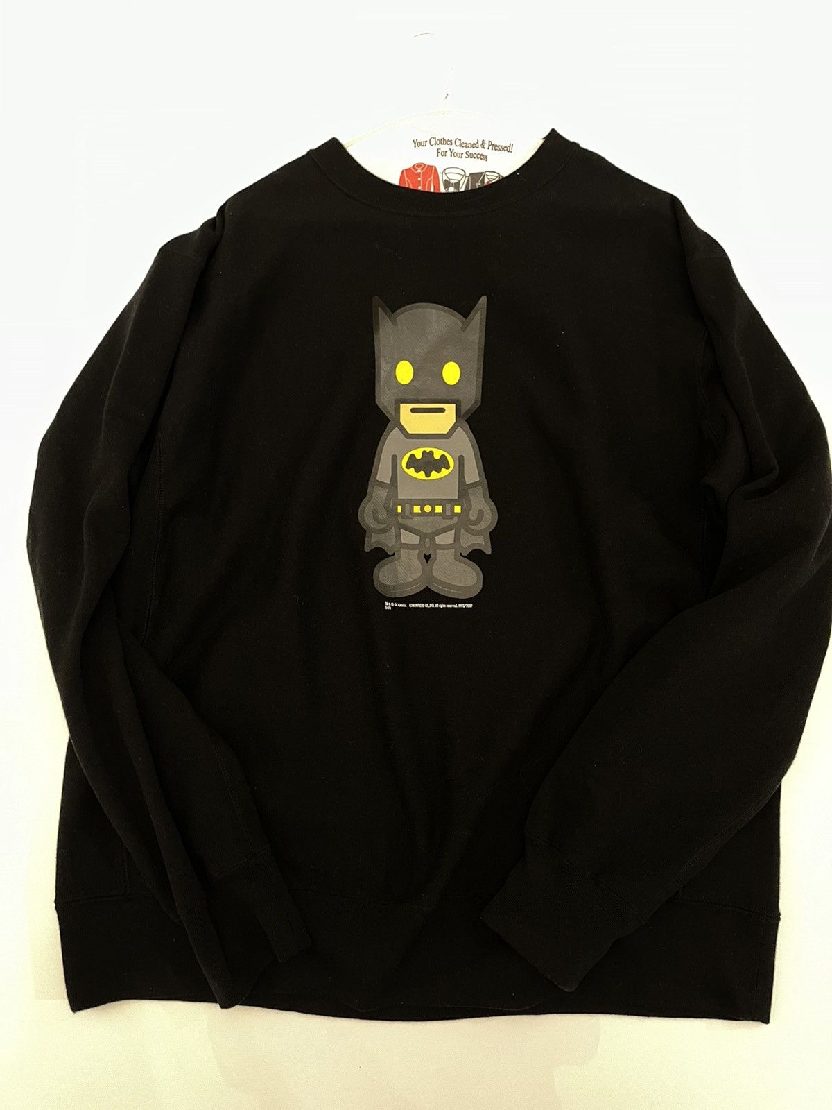 Bape × DC Comics Bape x DC comics Batman Crewneck Size US XL / EU 56 / 4 - 1 Thumbnail