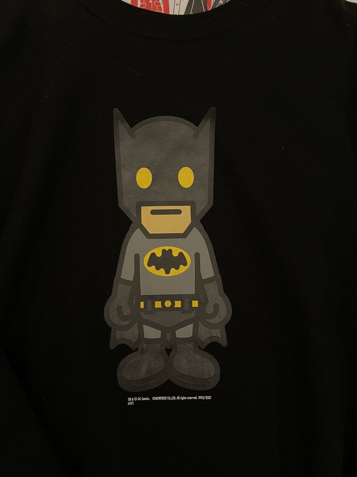 Bape × DC Comics Bape x DC comics Batman Crewneck Size US XL / EU 56 / 4 - 3 Thumbnail