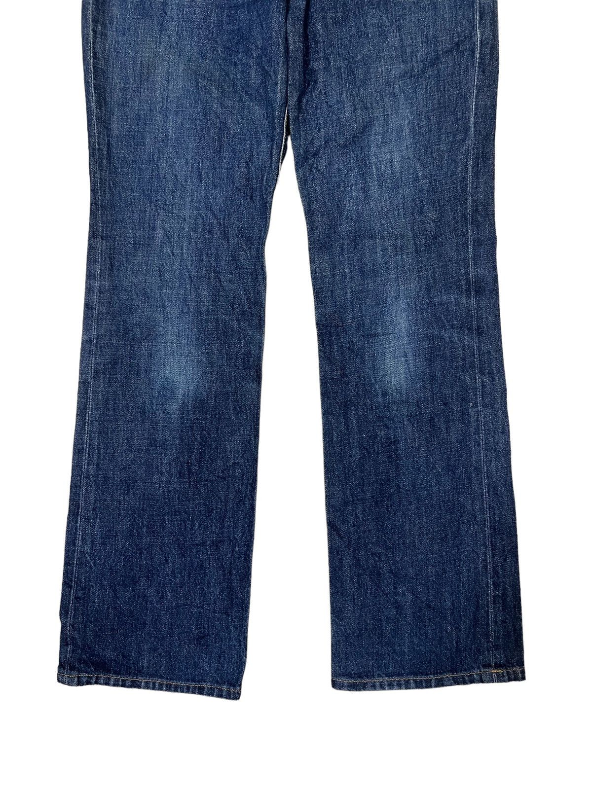 Hysteric Glamour GRAIL🔥90s Flare Denim Miracle Women Hysteric Flame Pockets Size 26" / US 2 / IT 38 - 7 Thumbnail