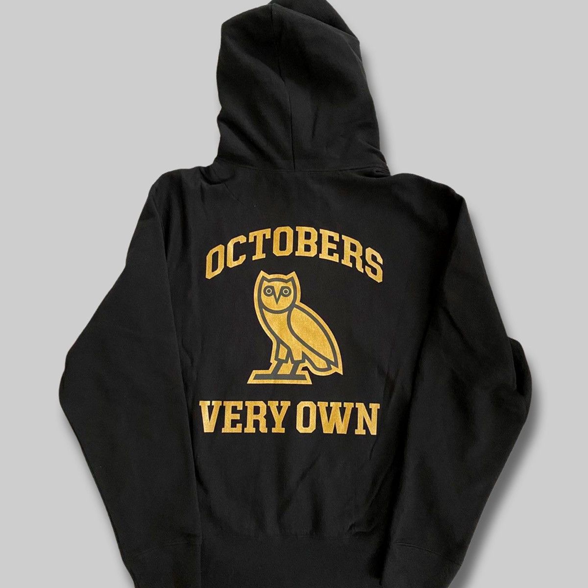 Drake OVO X UofT HOODIE - Black and gol Size US M / EU 48-50 / 2 - 2 Thumbnail