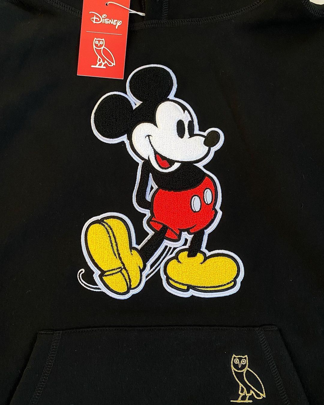 Disney DISNEY x OVO® CLASSIC MICKEY HOODIE Size US XL / EU 56 / 4 - 3 Thumbnail