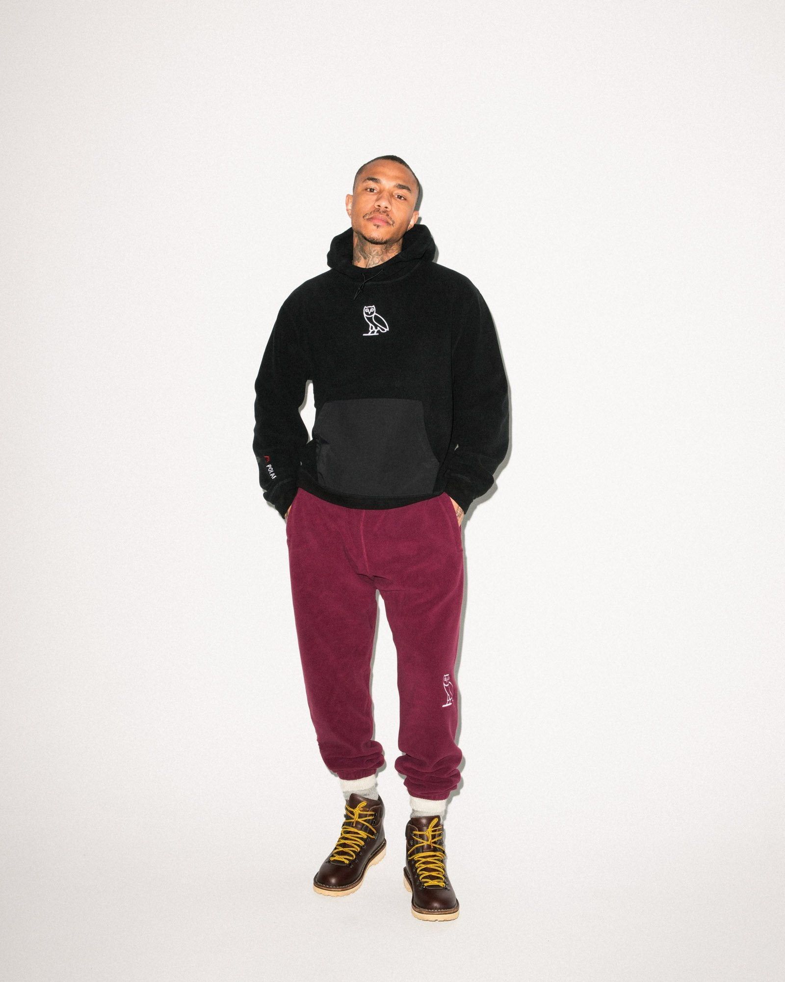 Drake OVO X POLARTEC® MICROFLEECE HOODIE Size US L / EU 52-54 / 3 - 4 Thumbnail