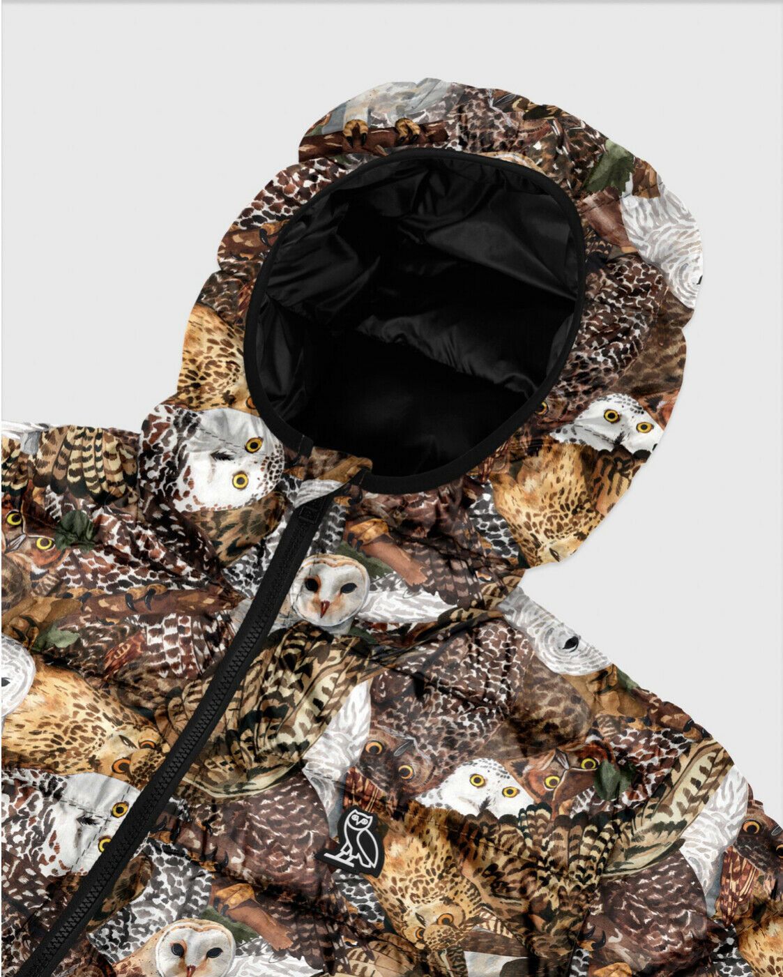 Drake OVO ALL OVER OWL PRINT PUFFER JACKET 2018 RELEASE Size US S / EU 44-46 / 1 - 12 Thumbnail
