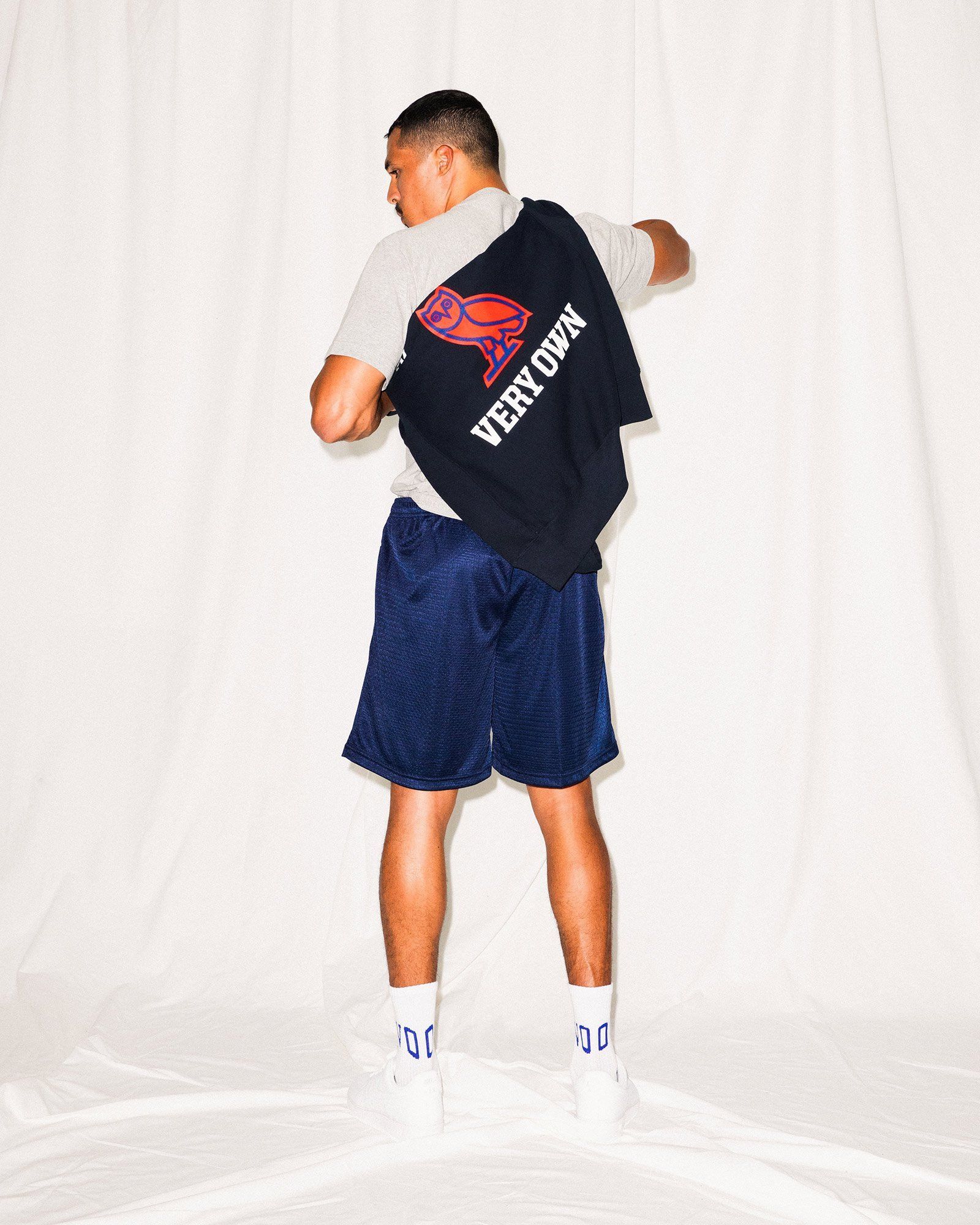 Drake OVO X UofT HOODIE - Navy Size US XL / EU 56 / 4 - 3 Thumbnail