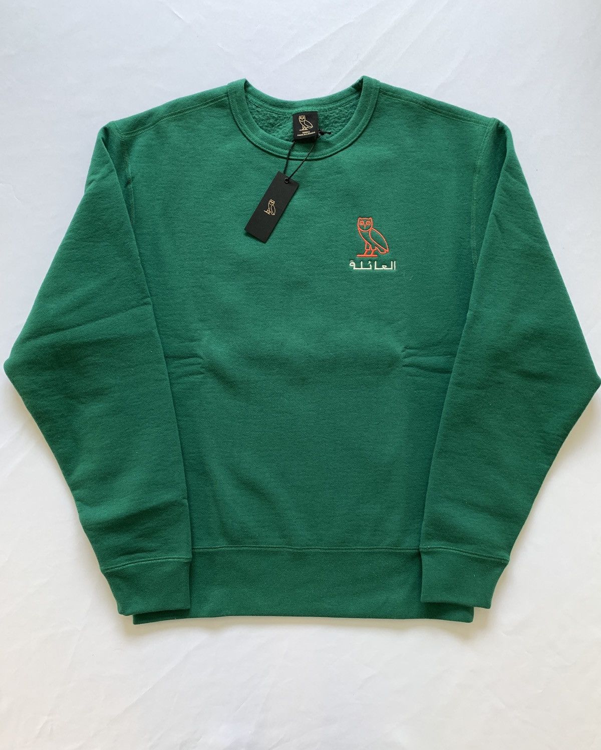 Drake OVO ARABIC FAMILY OWL CREWNECK Size US S / EU 44-46 / 1 - 4 Thumbnail