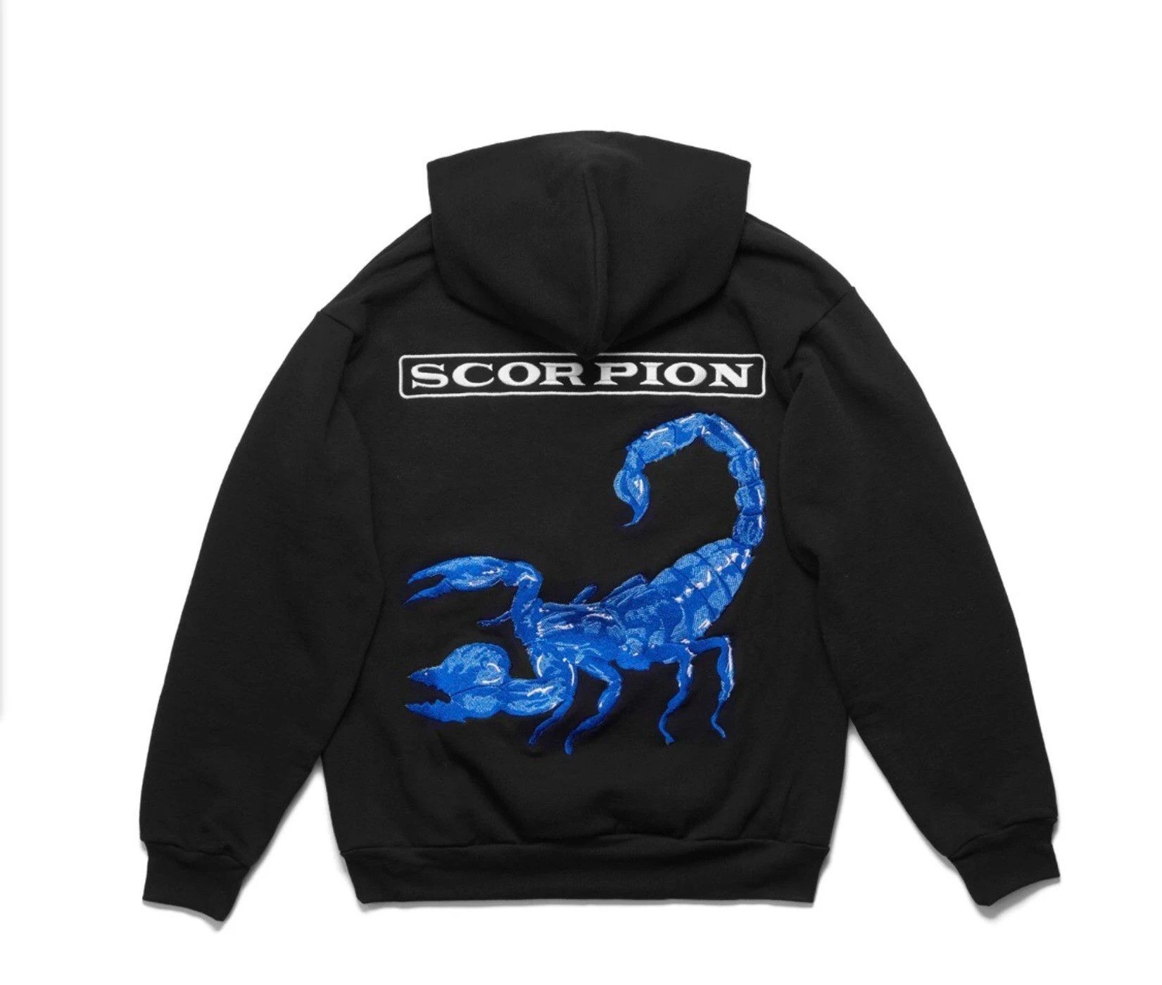 Drake *RARE* OVO EMBROIDERED SCORPION HOODIE 2018🦉🦂🇨🇦 Size US M / EU 48-50 / 2 - 4 Thumbnail