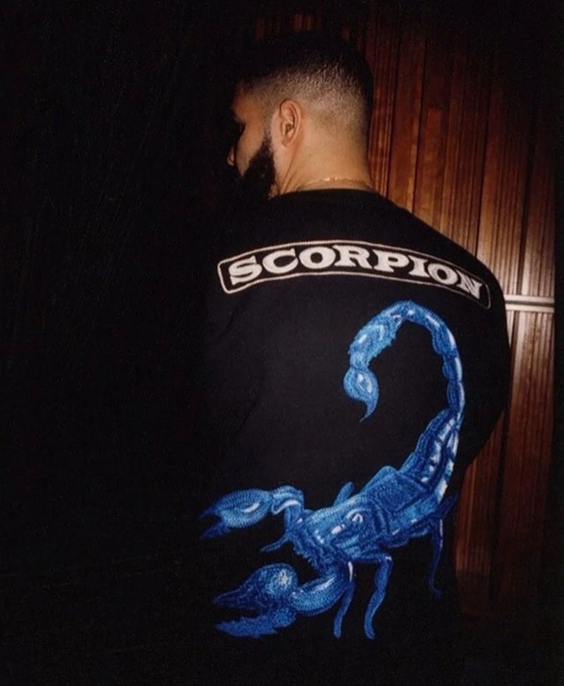 Drake *RARE* OVO EMBROIDERED SCORPION HOODIE 2018🦉🦂🇨🇦 Size US XL / EU 56 / 4 - 3 Thumbnail