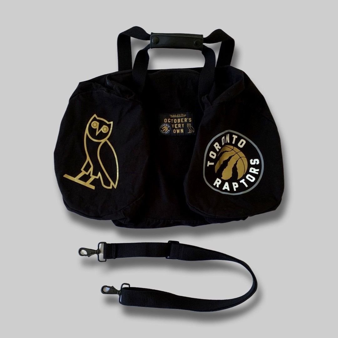 OVO x Mitchell Ness x Raptors x NBA Duffle Bag 2015