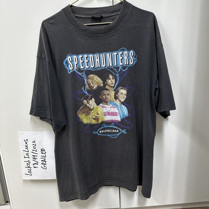 Balenciaga Balenciaga Speedhunter T-Shirt | Grailed