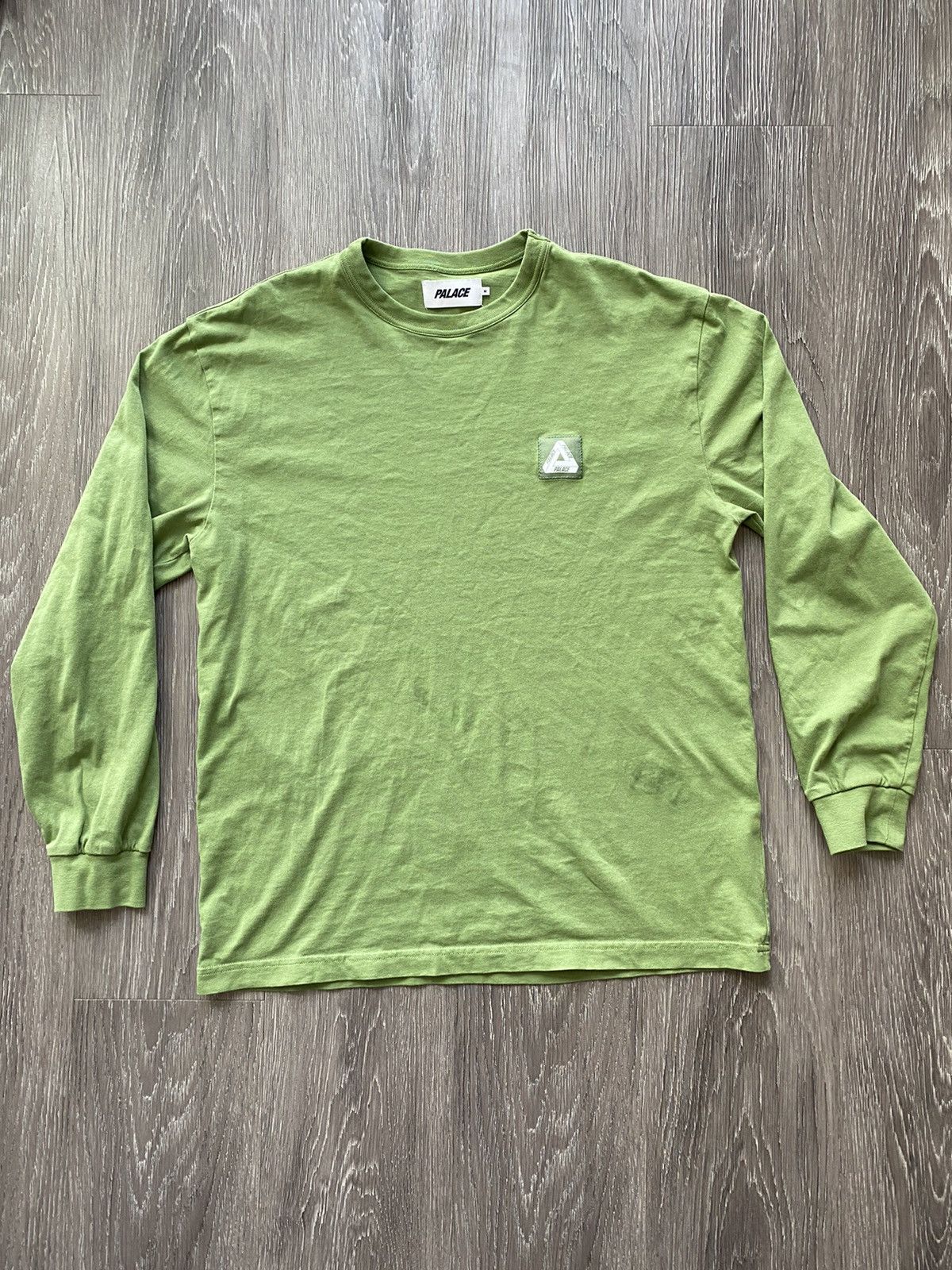Palace Palace Tri Ferg Square Patch Long Sleeve Green Size US M / EU 48-50 / 2 - 1 Thumbnail
