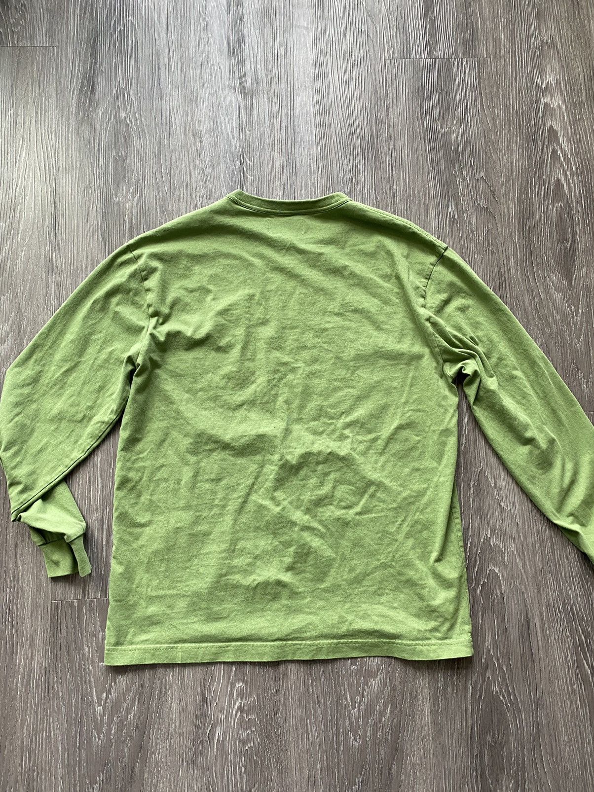 Palace Palace Tri Ferg Square Patch Long Sleeve Green Size US M / EU 48-50 / 2 - 4 Thumbnail