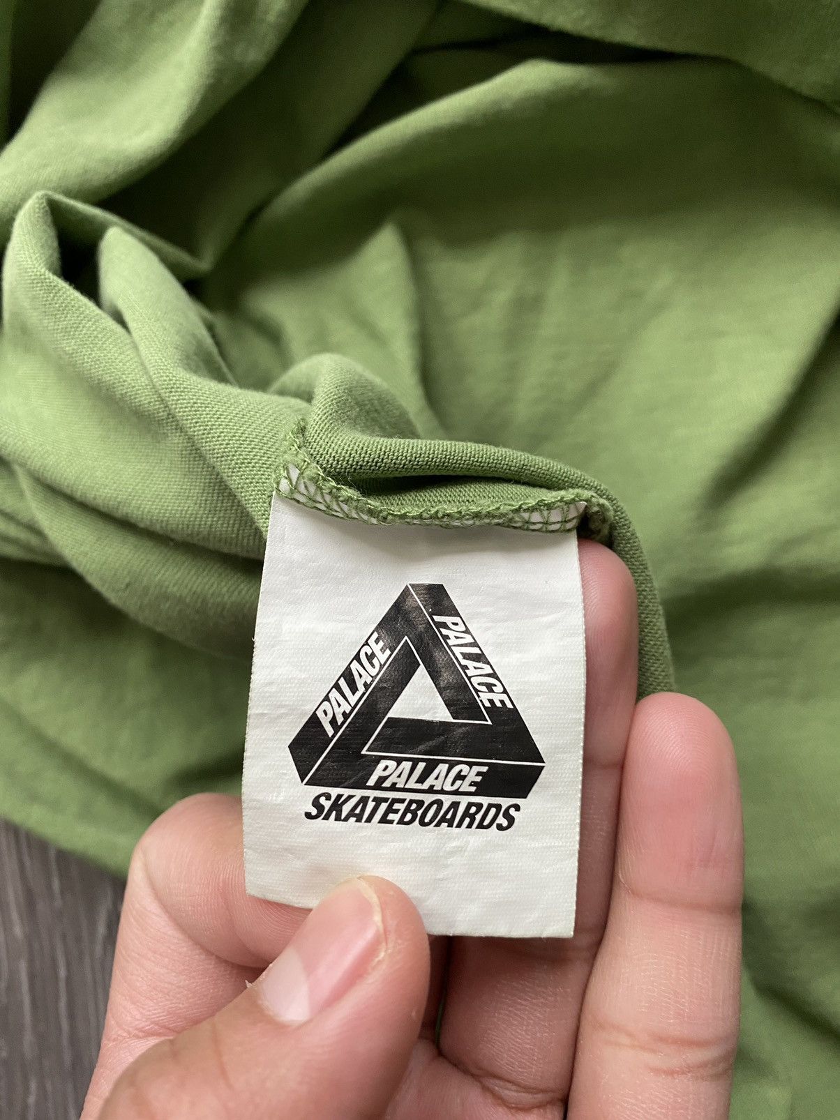 Palace Palace Tri Ferg Square Patch Long Sleeve Green Size US M / EU 48-50 / 2 - 5 Thumbnail