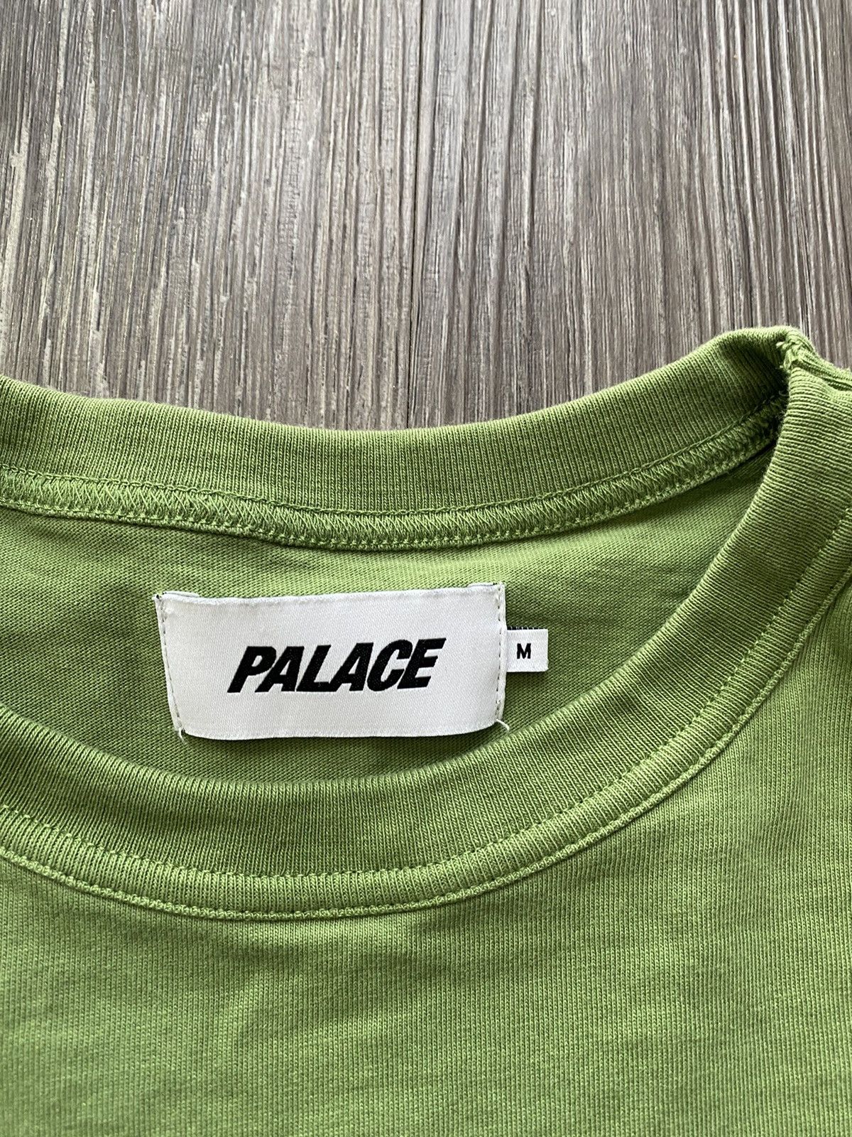 Palace Palace Tri Ferg Square Patch Long Sleeve Green Size US M / EU 48-50 / 2 - 3 Thumbnail