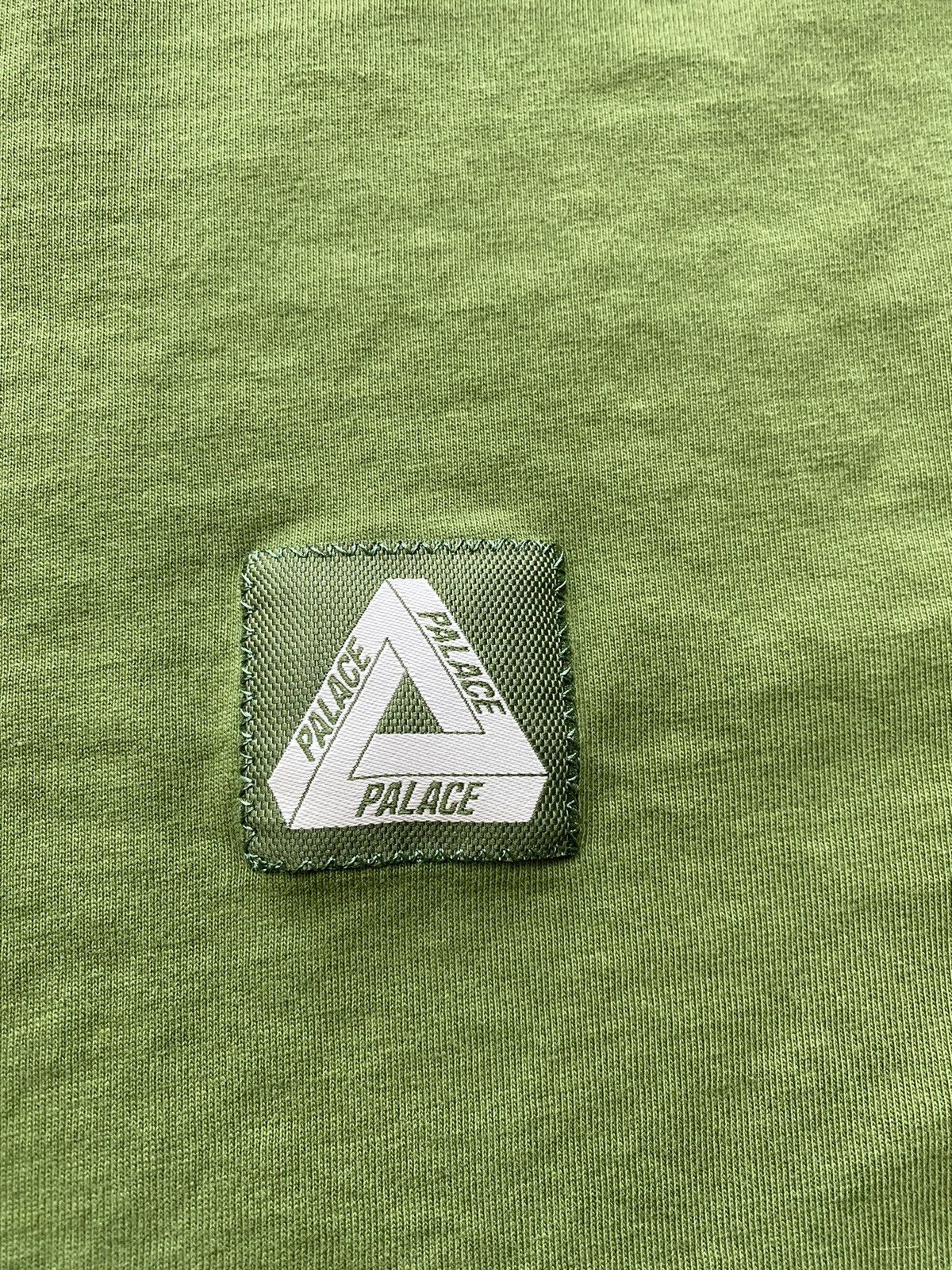 Palace Palace Tri Ferg Square Patch Long Sleeve Green Size US M / EU 48-50 / 2 - 2 Thumbnail