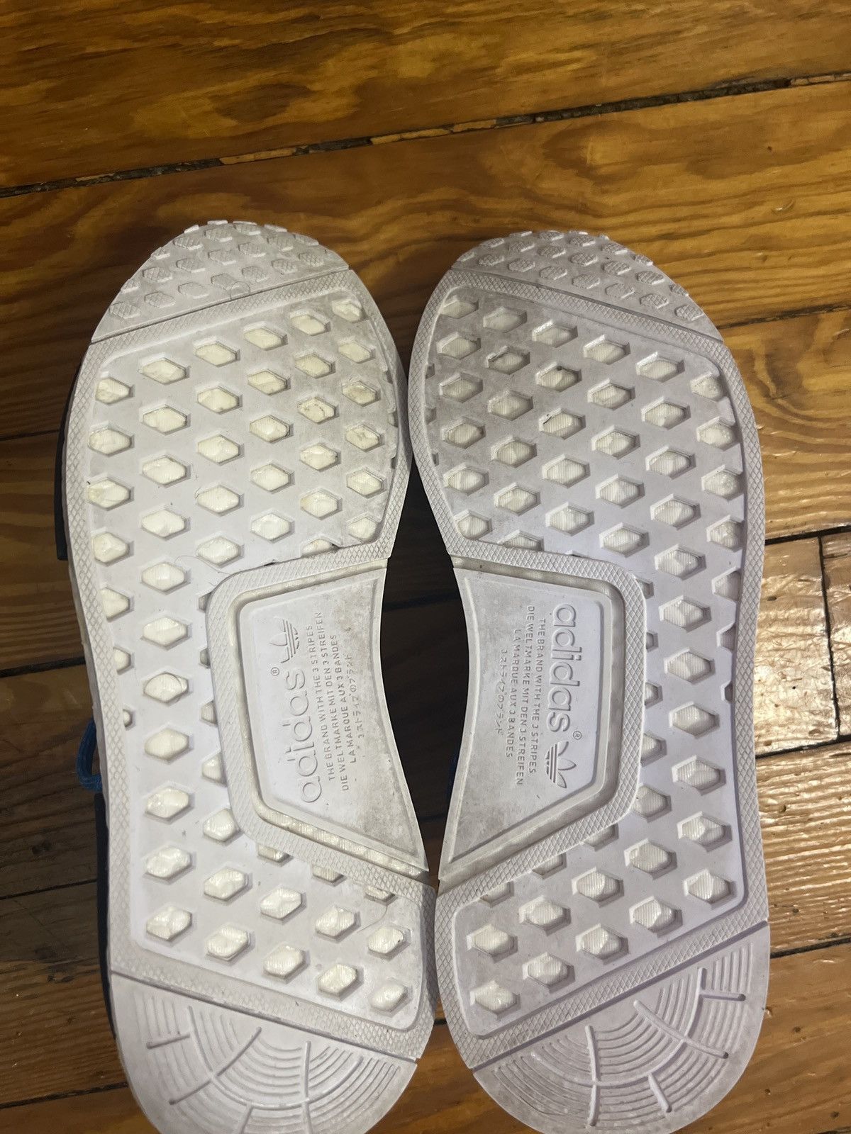 Adidas × Pharrell Pharrell Human race sharp blue Size US 9 / EU 42 - 5 Thumbnail