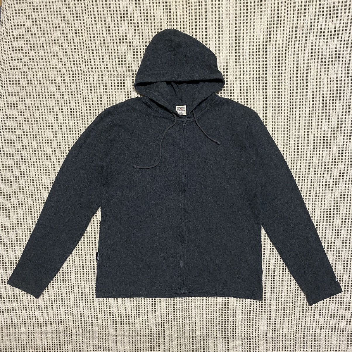 Vintage Avirex USA Tactical Zipper Hoodie Military Army
