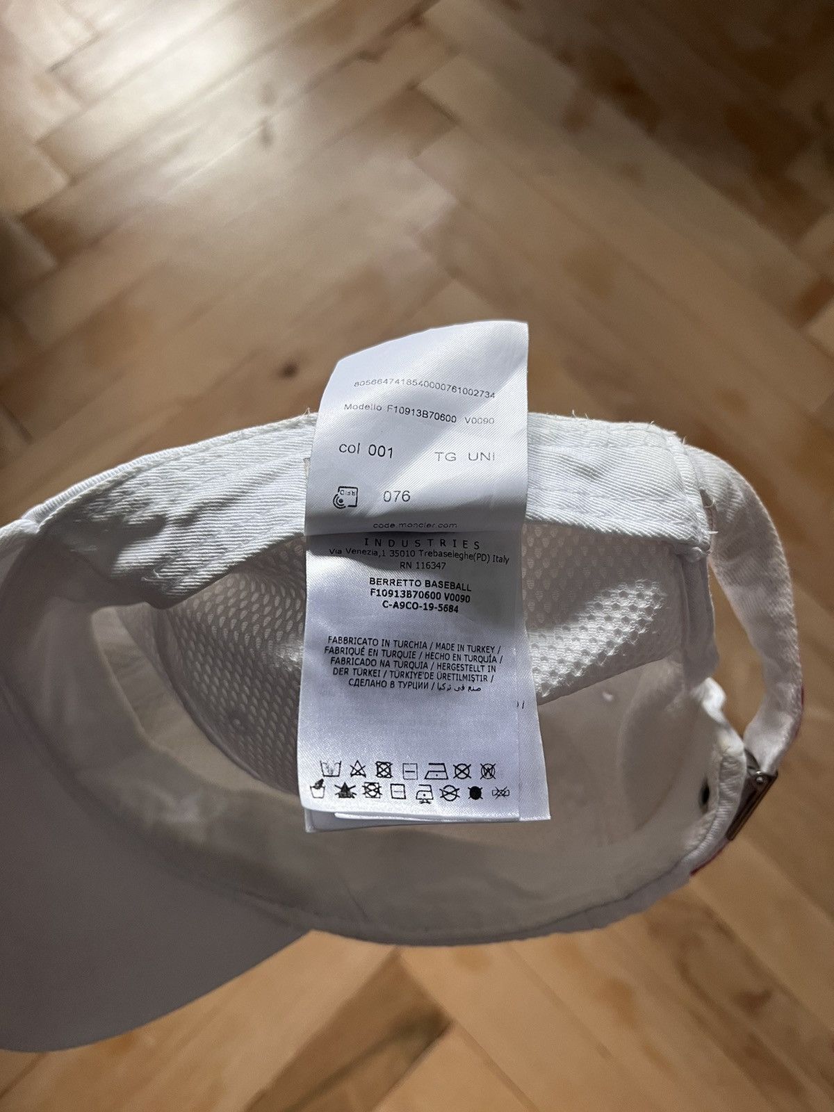 Moncler Moncler cap Size ONE SIZE - 11 Thumbnail