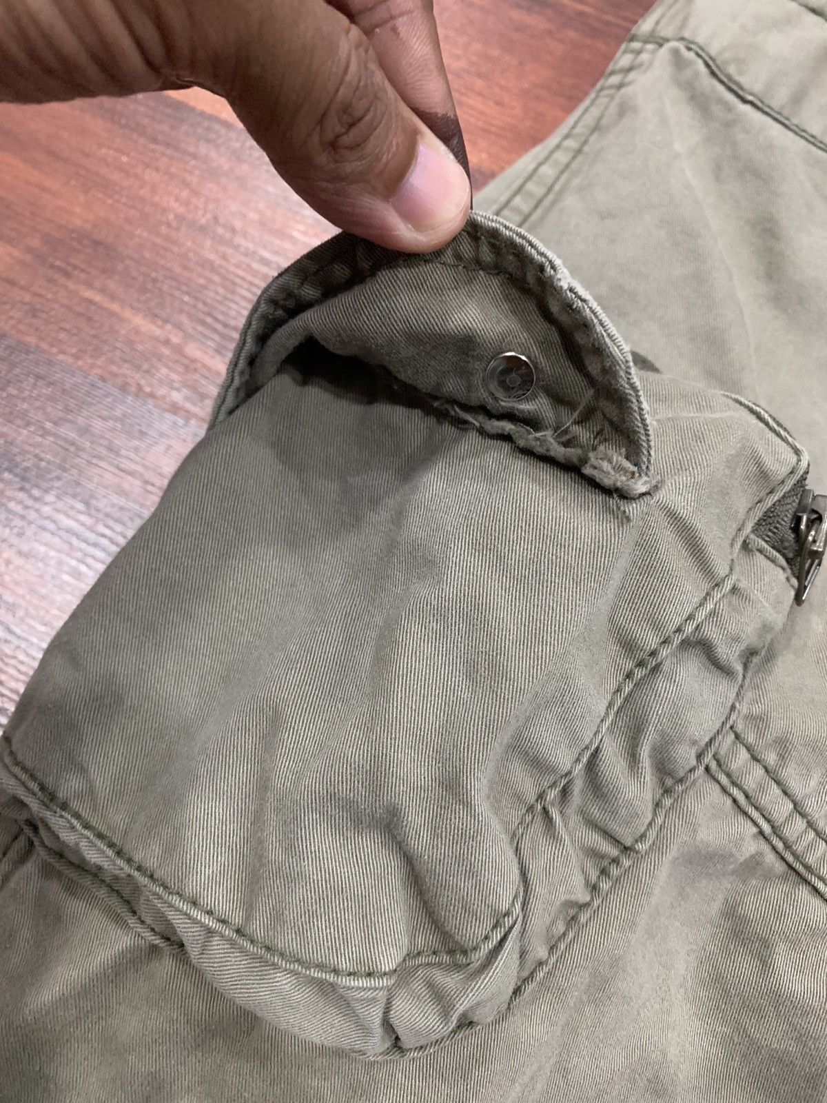 Other Bones Not Dead Cargo Pants Size 32" / US 10 / IT 46 - 7 Thumbnail
