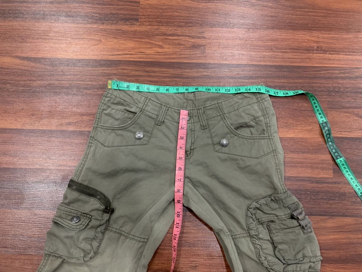 Other Bones Not Dead Cargo Pants Size 32" / US 10 / IT 46 - 3 Thumbnail