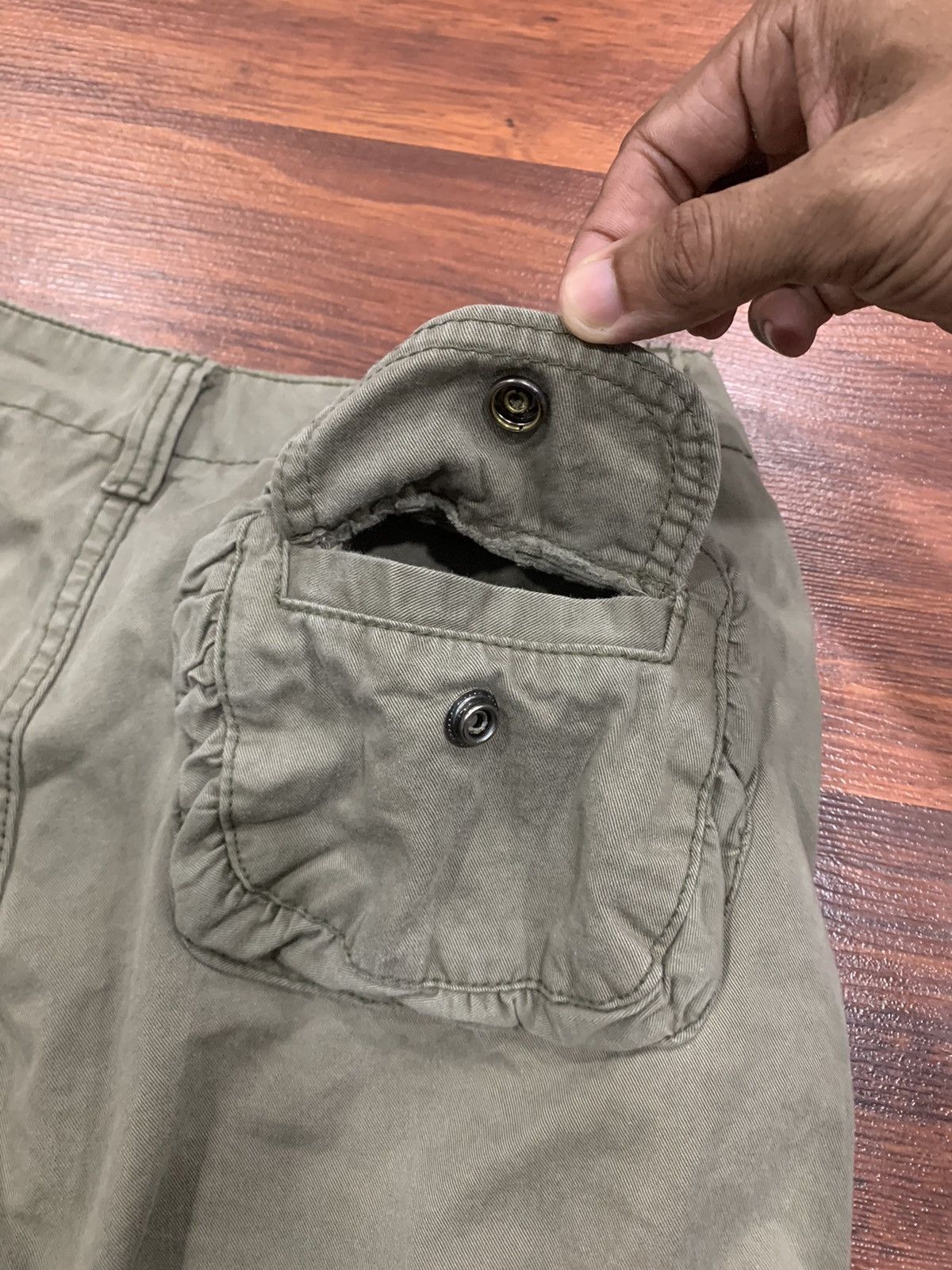 Other Bones Not Dead Cargo Pants Size 32" / US 10 / IT 46 - 9 Thumbnail