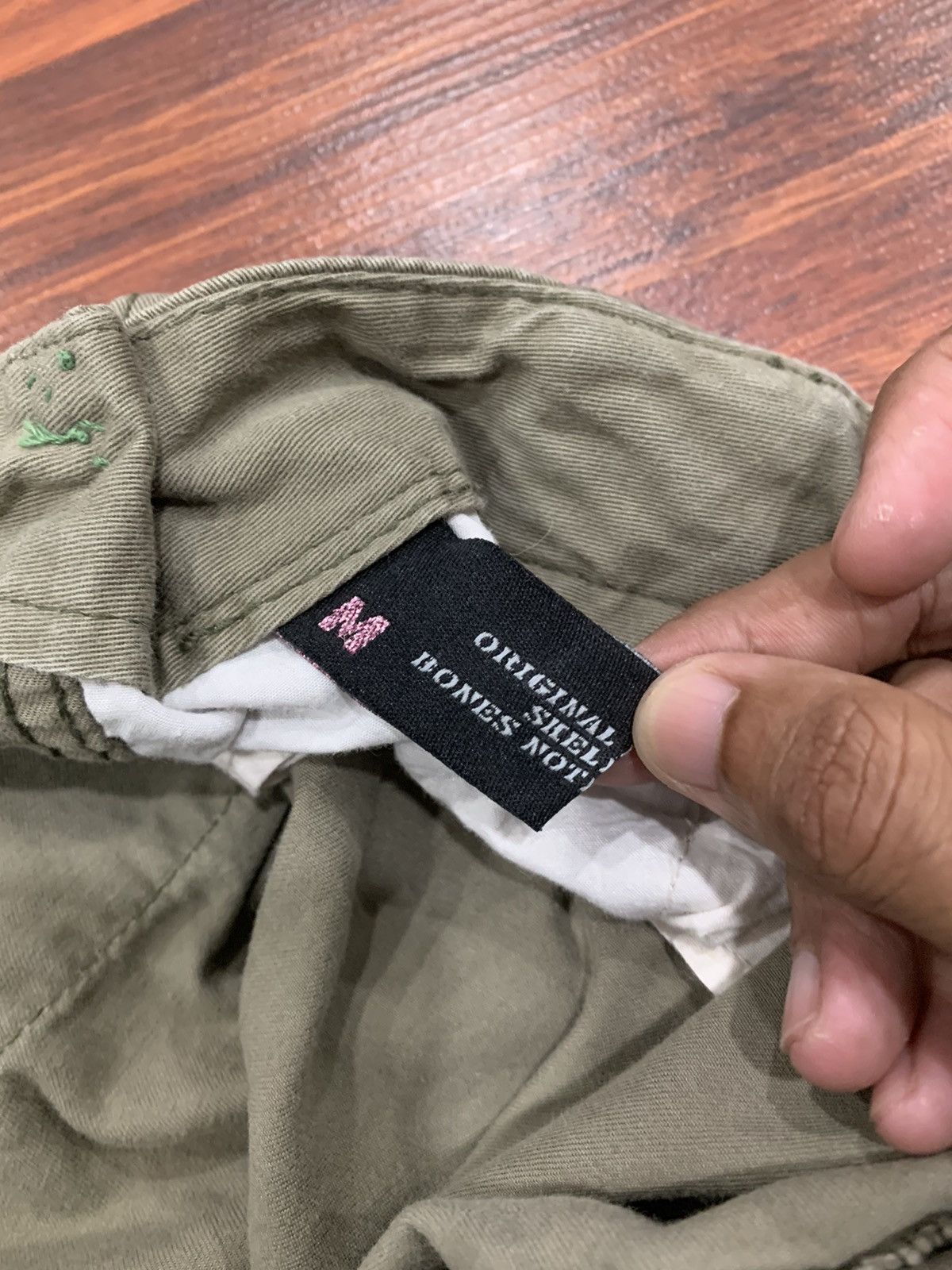 Other Bones Not Dead Cargo Pants Size 32" / US 10 / IT 46 - 10 Thumbnail