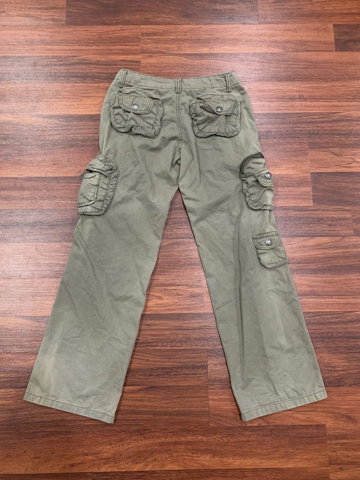 Other Bones Not Dead Cargo Pants Size 32" / US 10 / IT 46 - 6 Thumbnail