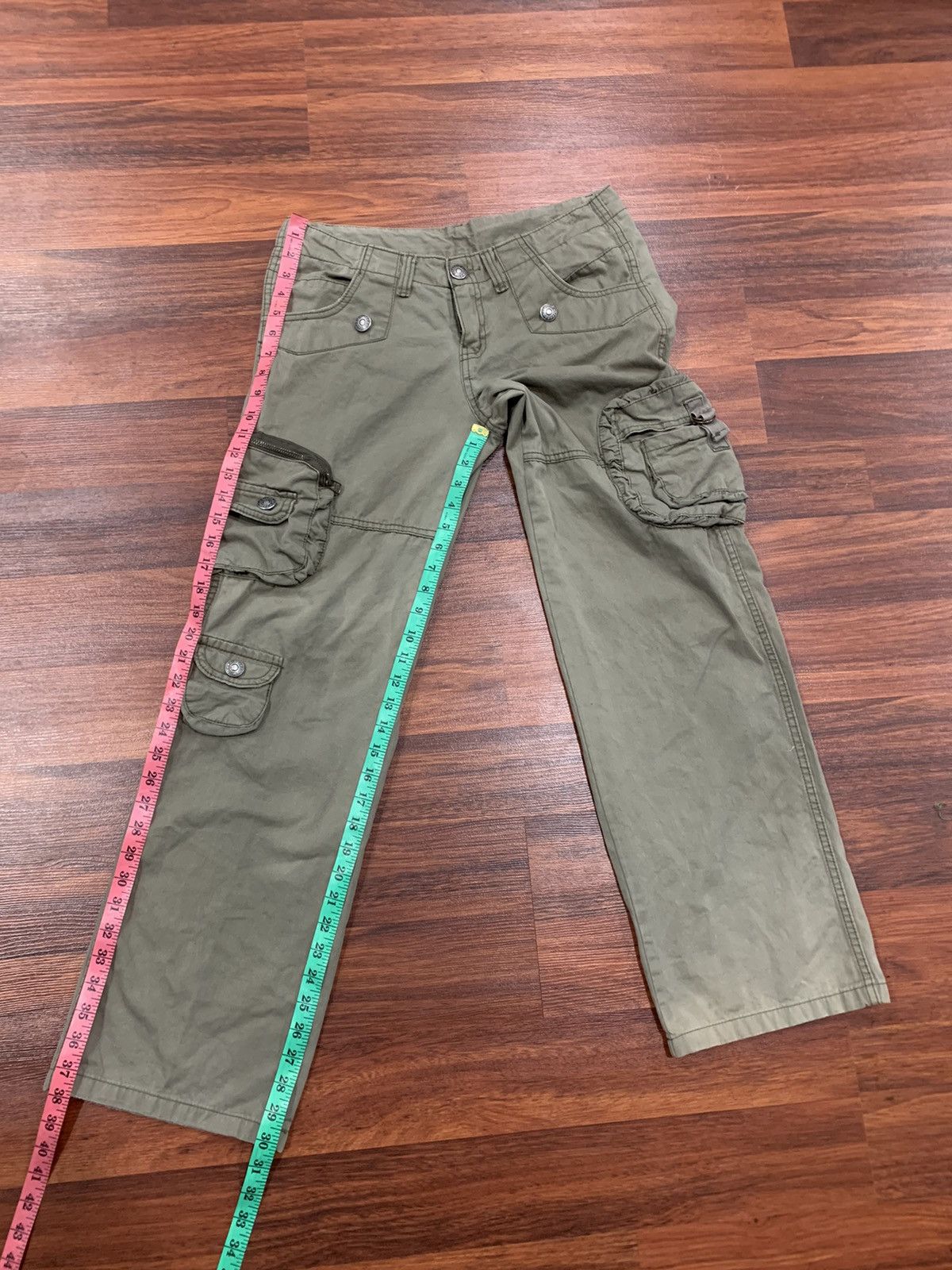 Other Bones Not Dead Cargo Pants Size 32" / US 10 / IT 46 - 4 Thumbnail