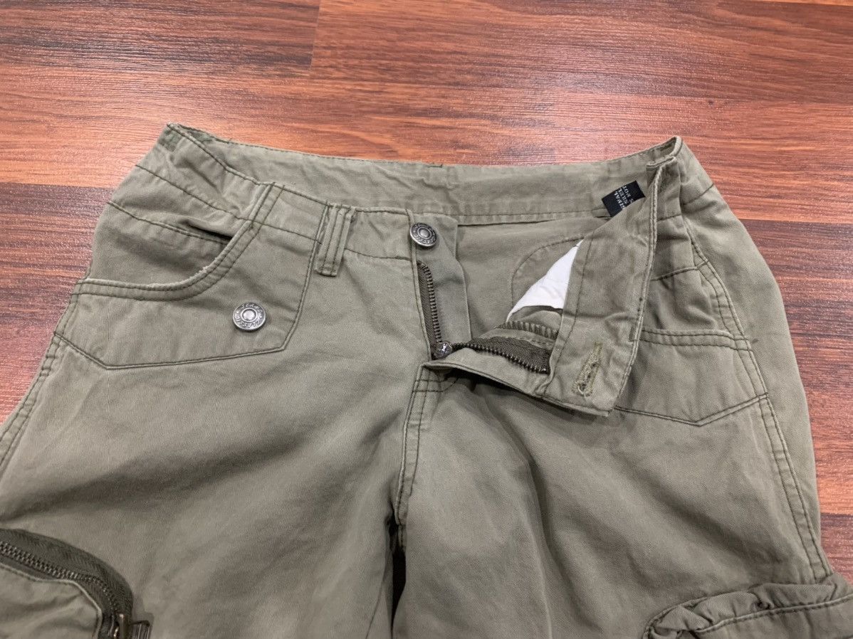 Other Bones Not Dead Cargo Pants Size 32" / US 10 / IT 46 - 8 Thumbnail