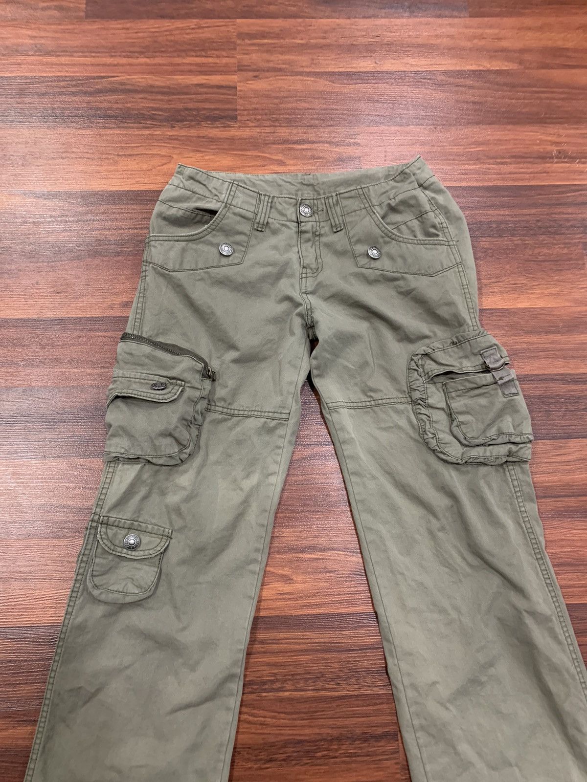 Other Bones Not Dead Cargo Pants Size 32" / US 10 / IT 46 - 2 Thumbnail