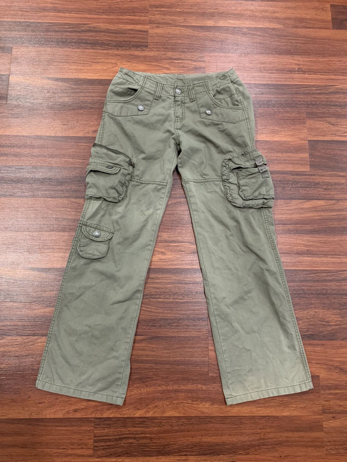 Bones Not Dead Cargo Pants