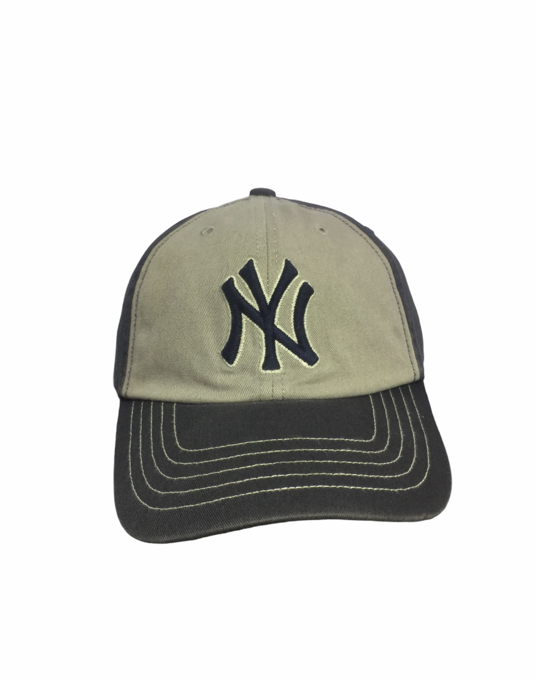 MLB MLB New York Yankees Big Logo Fitted Hat Size ONE SIZE - 2 Thumbnail