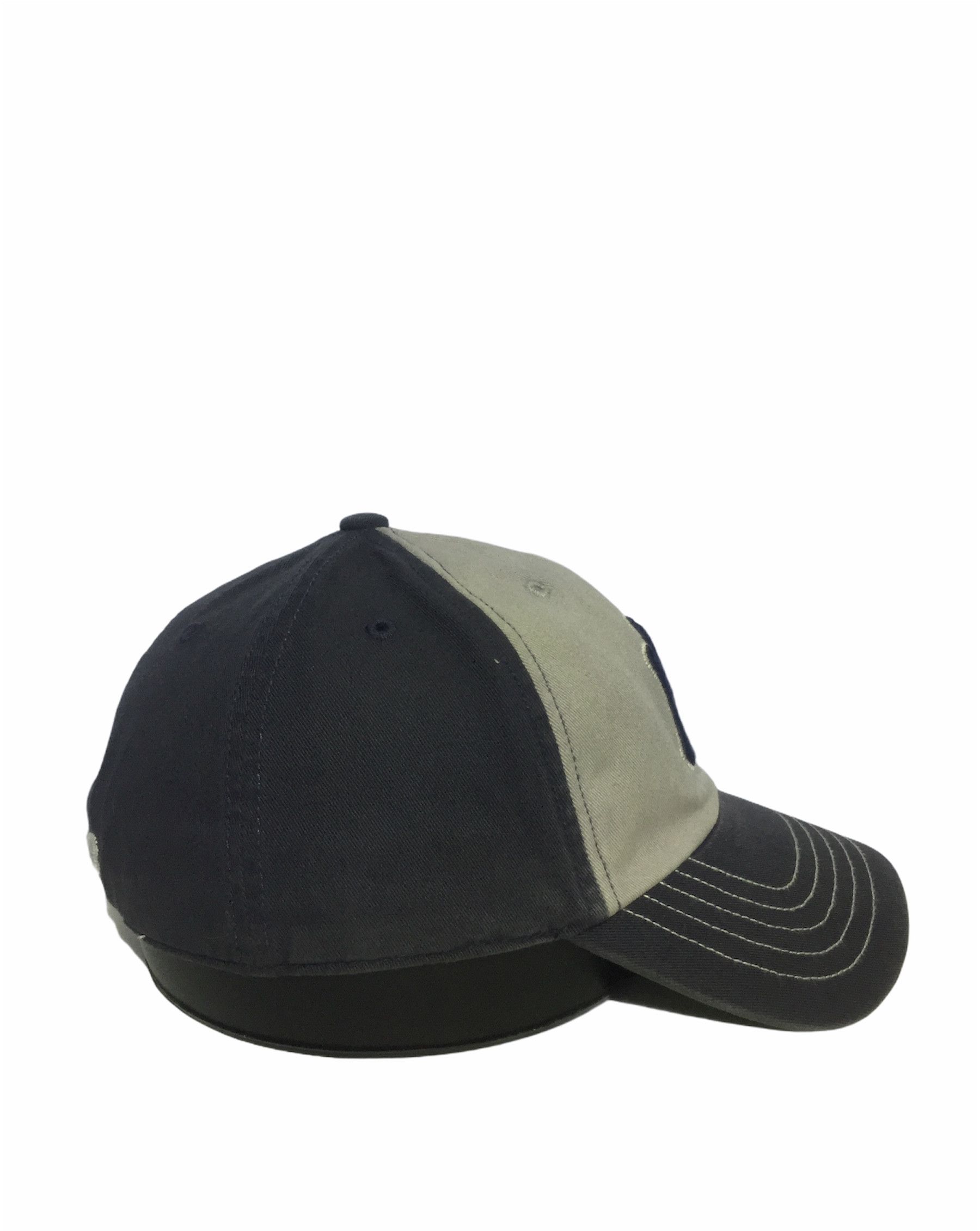 MLB MLB New York Yankees Big Logo Fitted Hat Size ONE SIZE - 3 Thumbnail