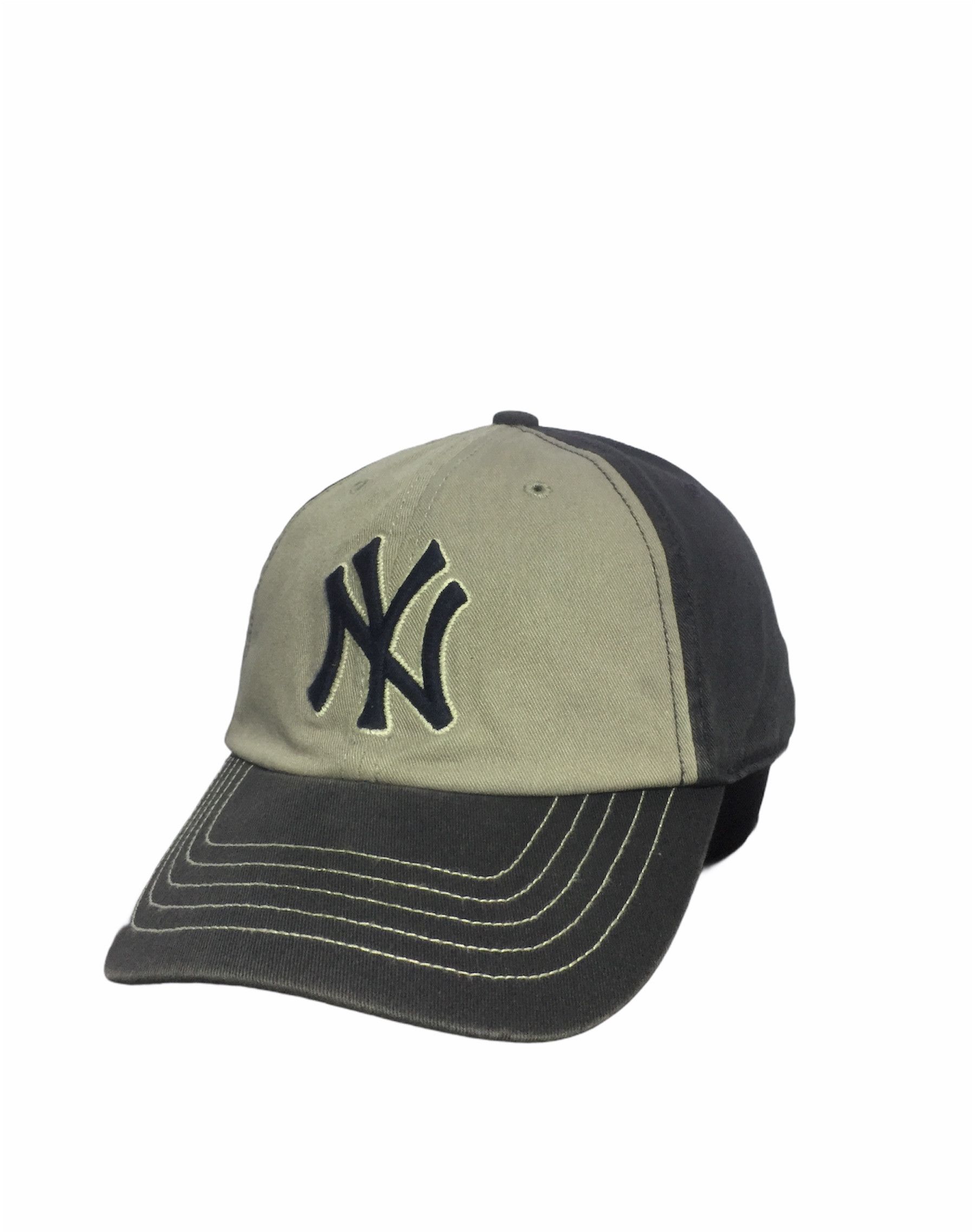 MLB MLB New York Yankees Big Logo Fitted Hat Size ONE SIZE - 1 Thumbnail