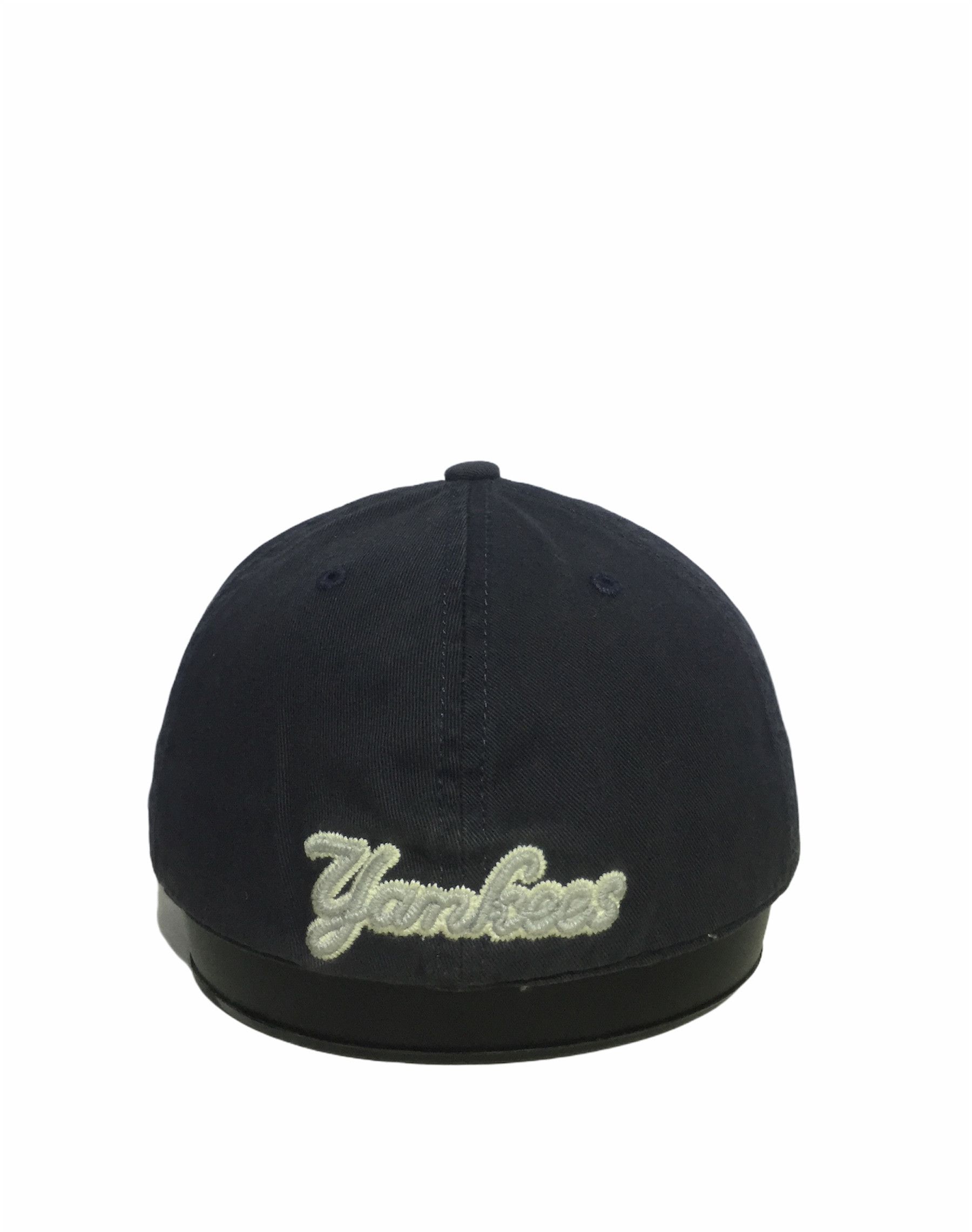 MLB MLB New York Yankees Big Logo Fitted Hat Size ONE SIZE - 4 Thumbnail