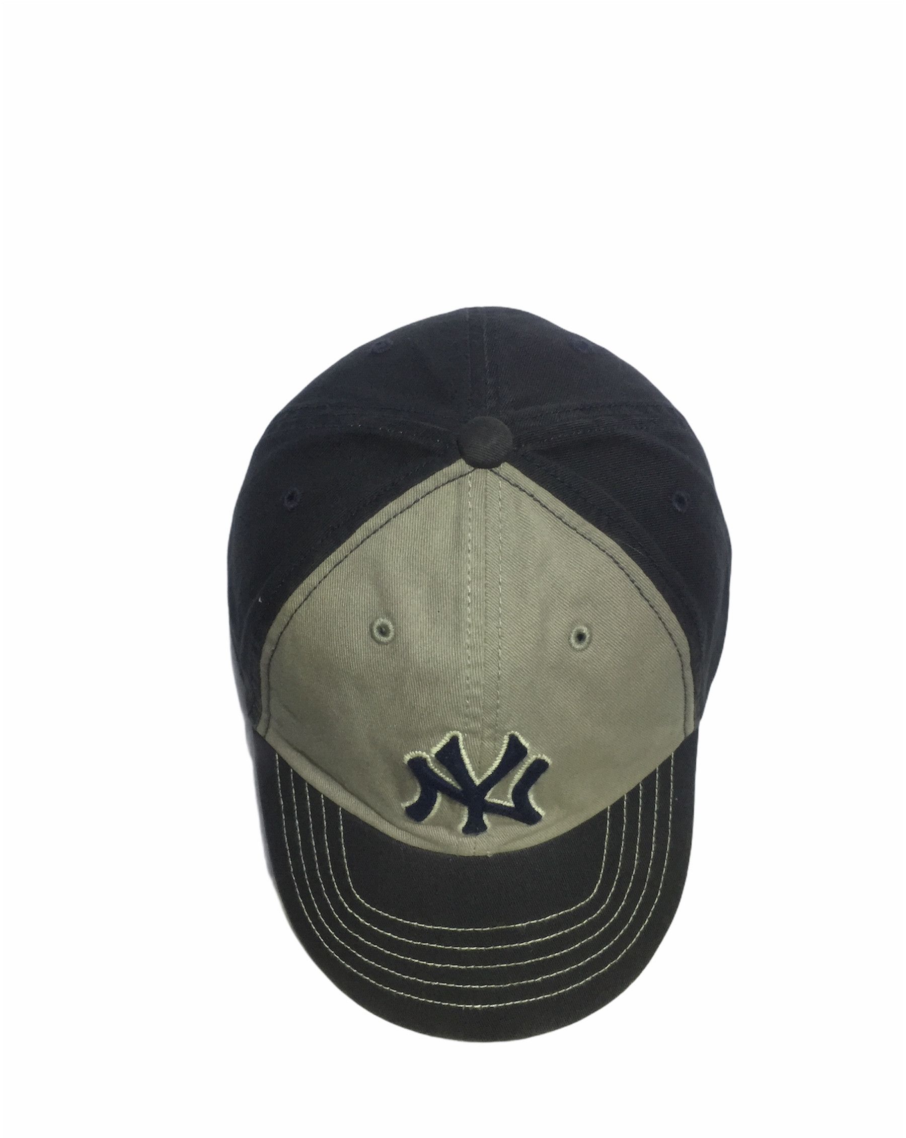 MLB MLB New York Yankees Big Logo Fitted Hat Size ONE SIZE - 6 Thumbnail