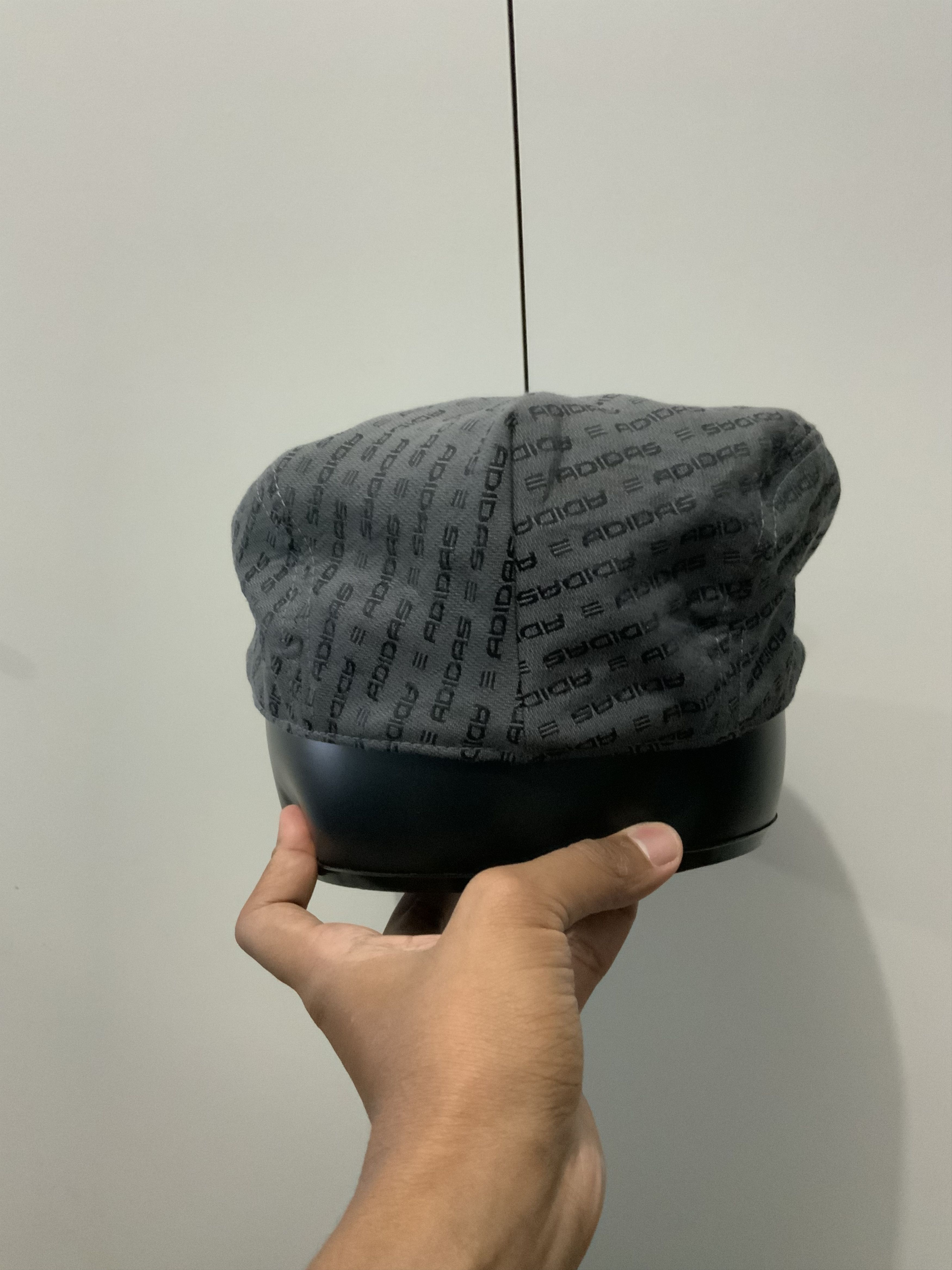 Adidas Adidas Monogram Baretta Retro Flat Hat Size ONE SIZE - 4 Thumbnail