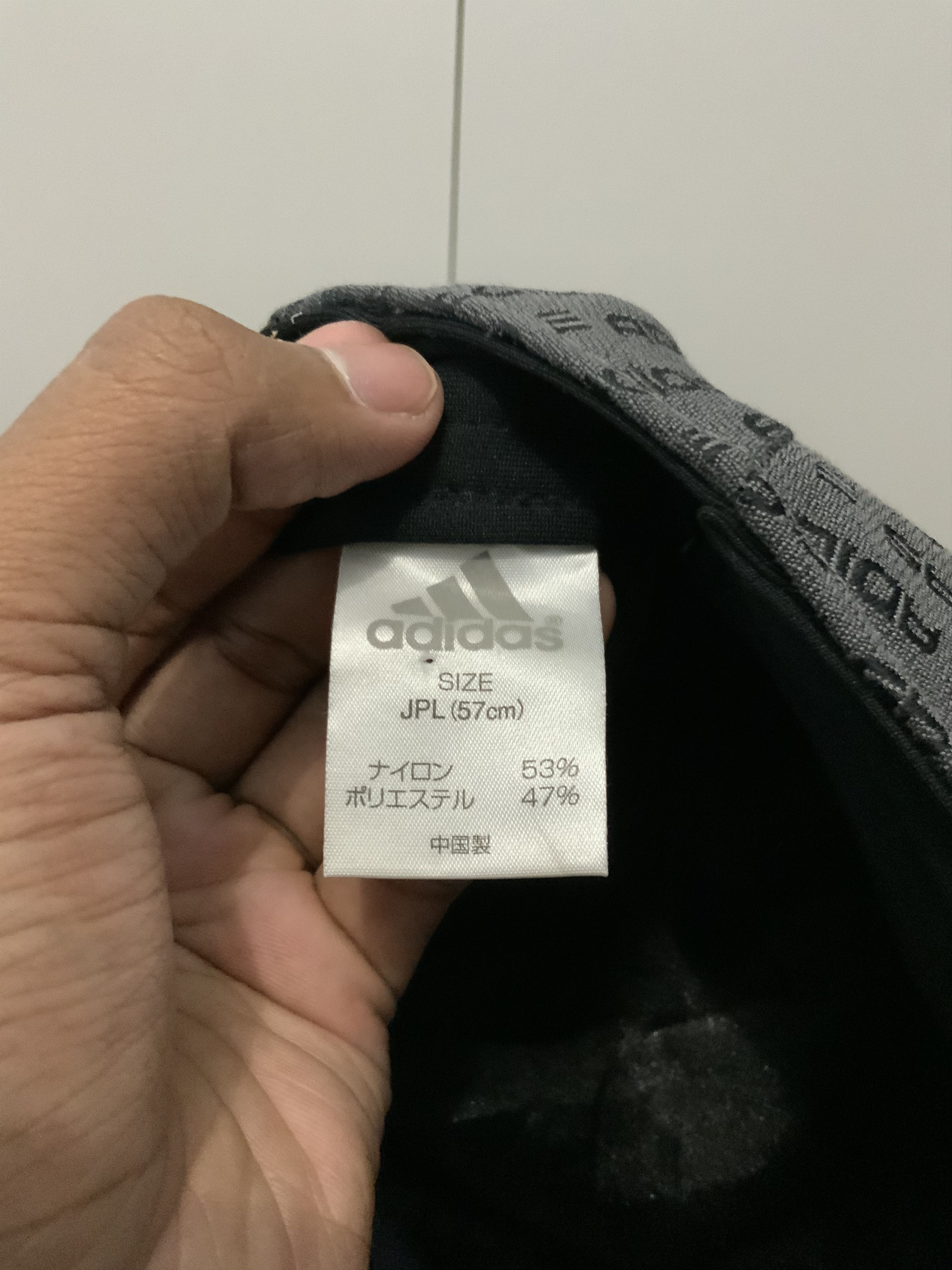 Adidas Adidas Monogram Baretta Retro Flat Hat Size ONE SIZE - 9 Thumbnail