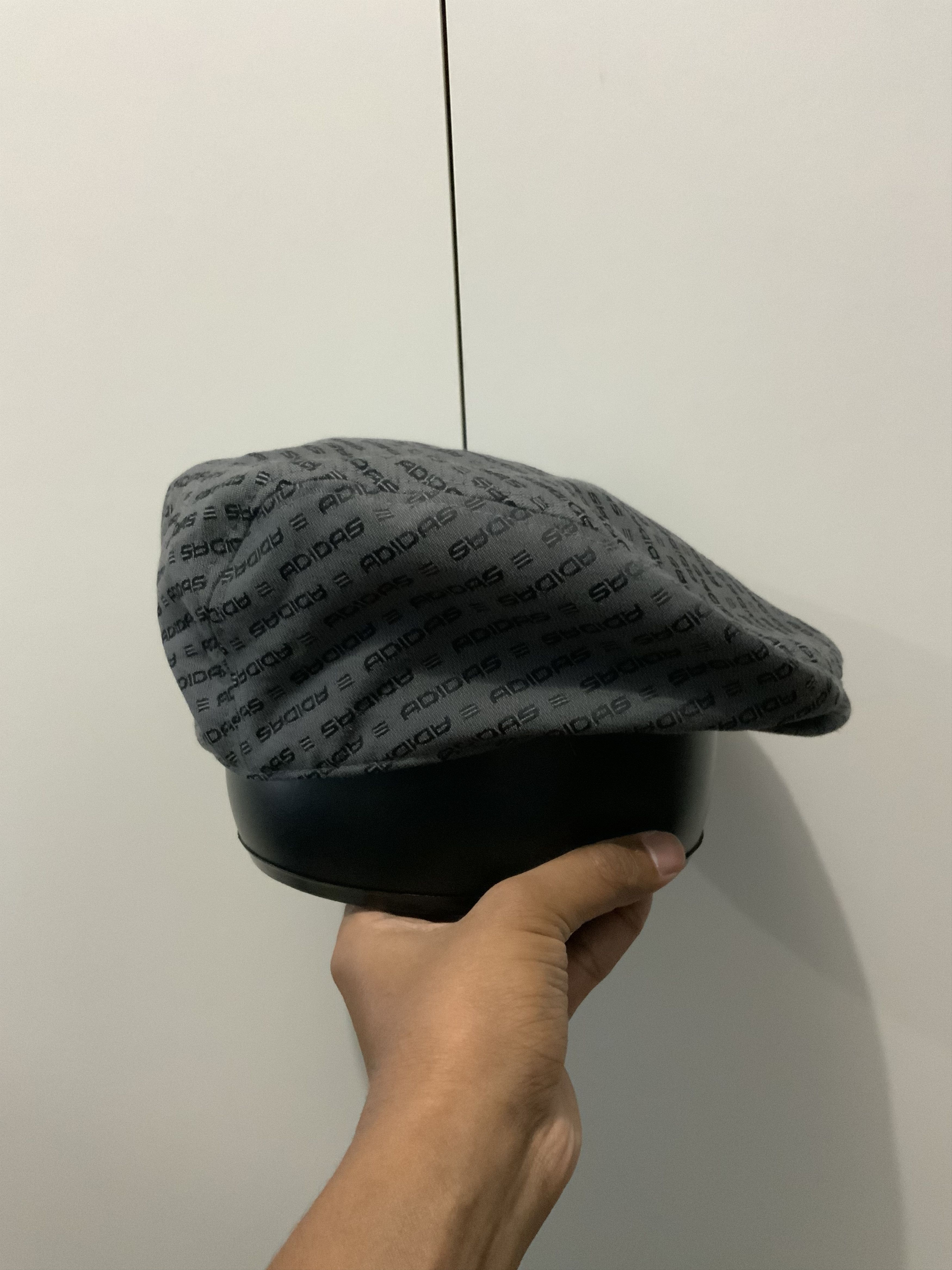 Adidas Adidas Monogram Baretta Retro Flat Hat Size ONE SIZE - 3 Thumbnail