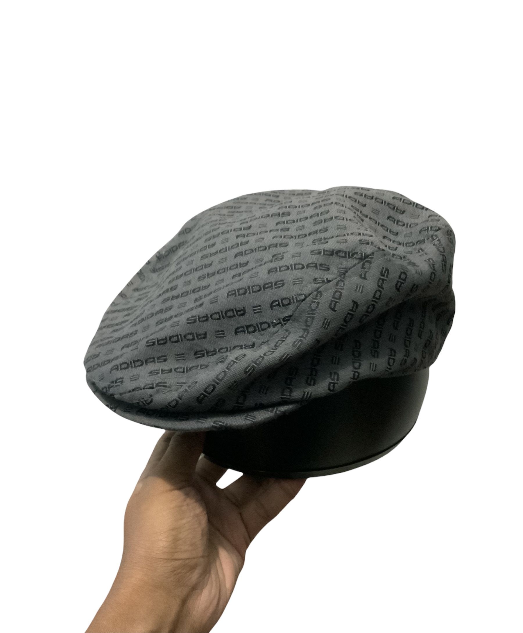 Adidas Adidas Monogram Baretta Retro Flat Hat Size ONE SIZE - 1 Thumbnail