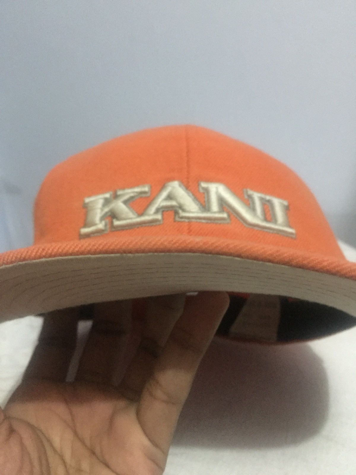 Karl Kani Kani Strapback Wool Hat Size ONE SIZE - 11 Thumbnail