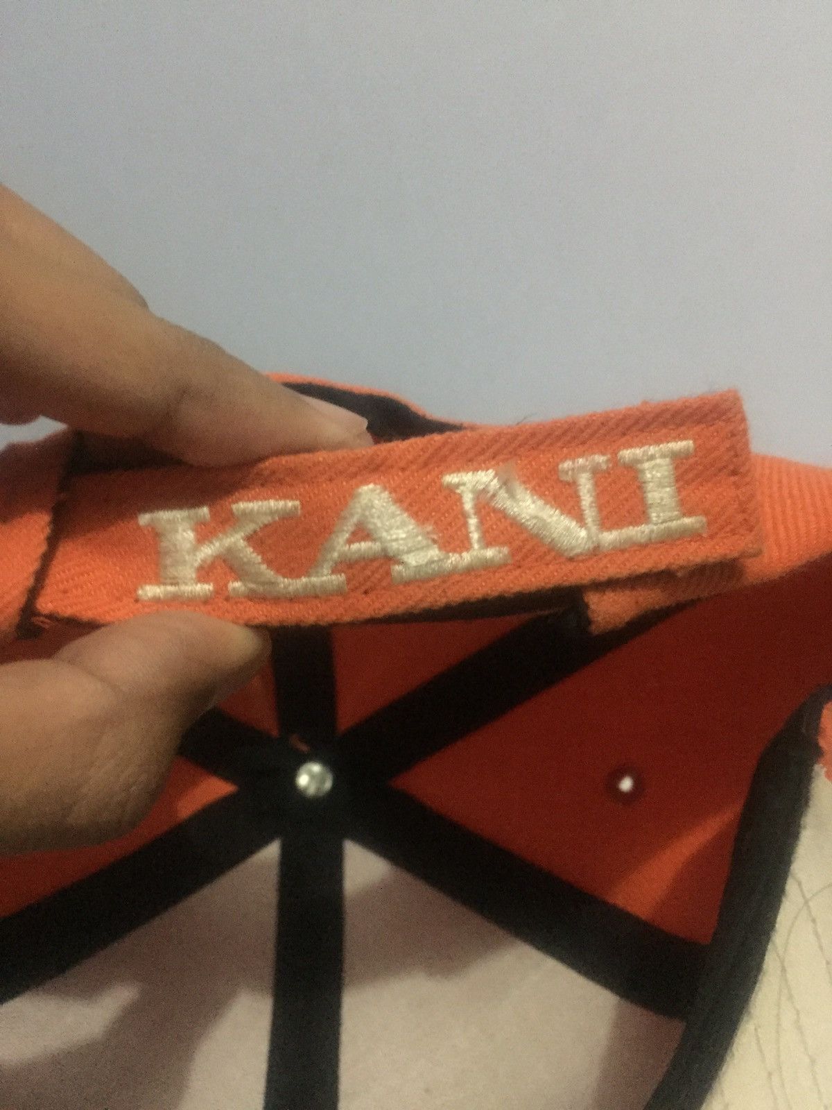 Karl Kani Kani Strapback Wool Hat Size ONE SIZE - 7 Thumbnail