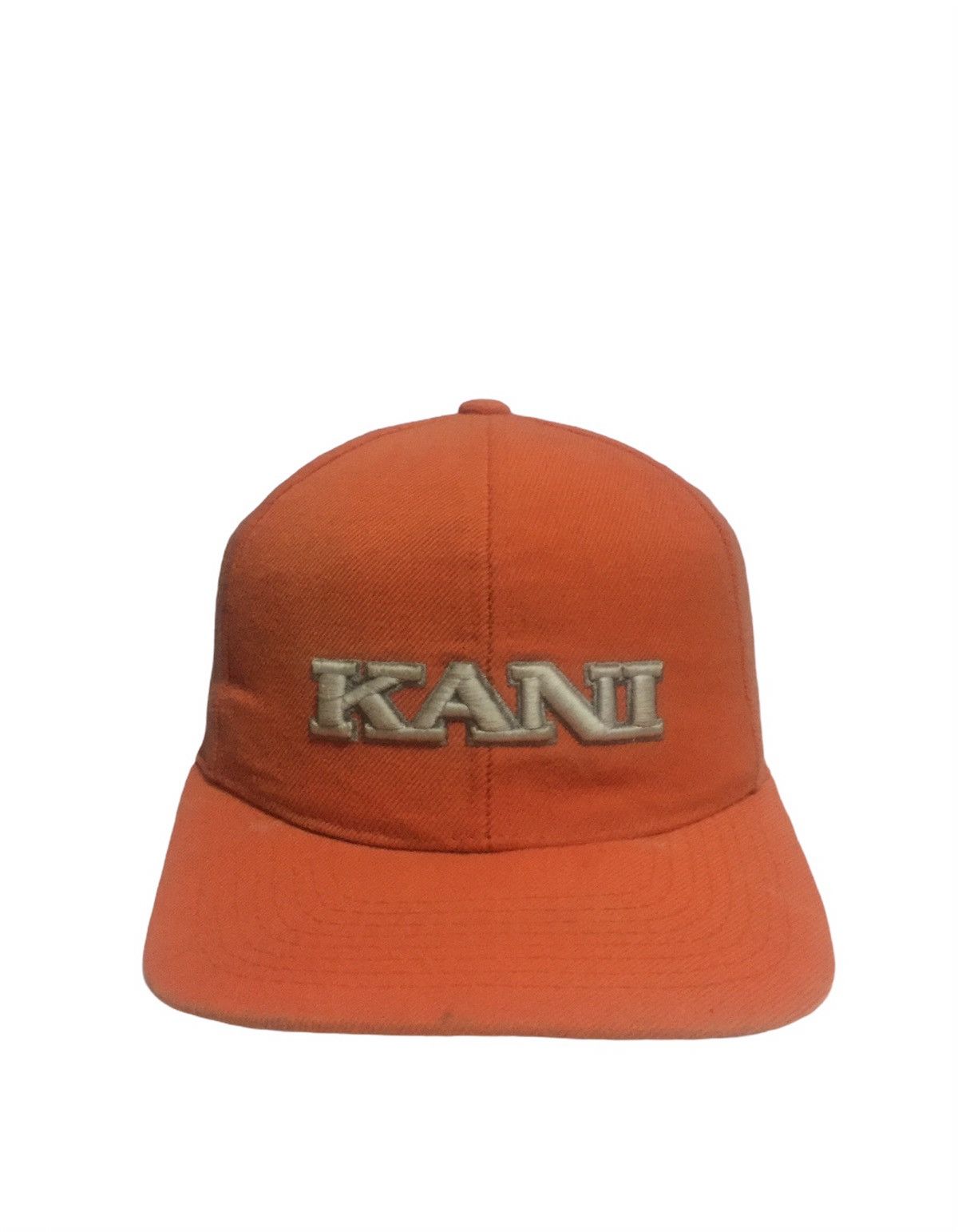 Karl Kani Kani Strapback Wool Hat Size ONE SIZE - 2 Thumbnail