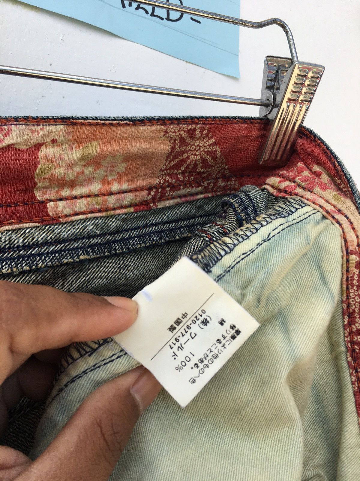 Takeo Kikuchi Vintage Takeo Kikuchi Faded Denim Jeans Pants Japan Size US 31 - 16 Thumbnail