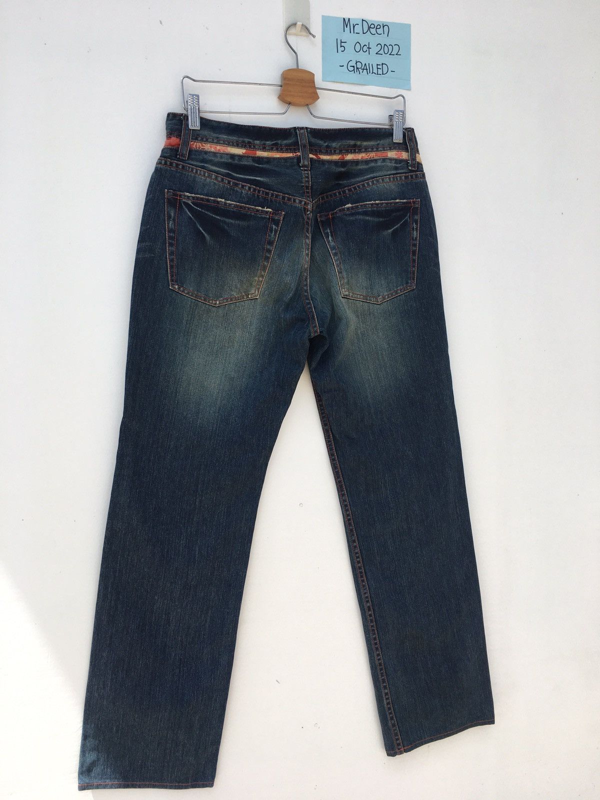 Takeo Kikuchi Vintage Takeo Kikuchi Faded Denim Jeans Pants Japan Size US 31 - 18 Thumbnail