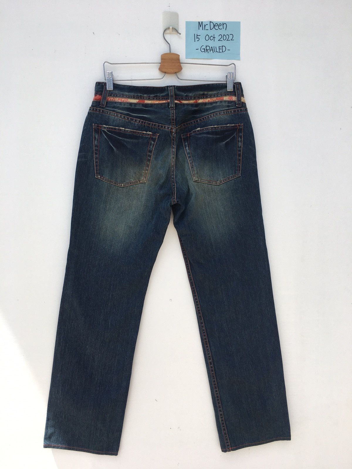 Takeo Kikuchi Vintage Takeo Kikuchi Faded Denim Jeans Pants Japan Size US 31 - 17 Thumbnail