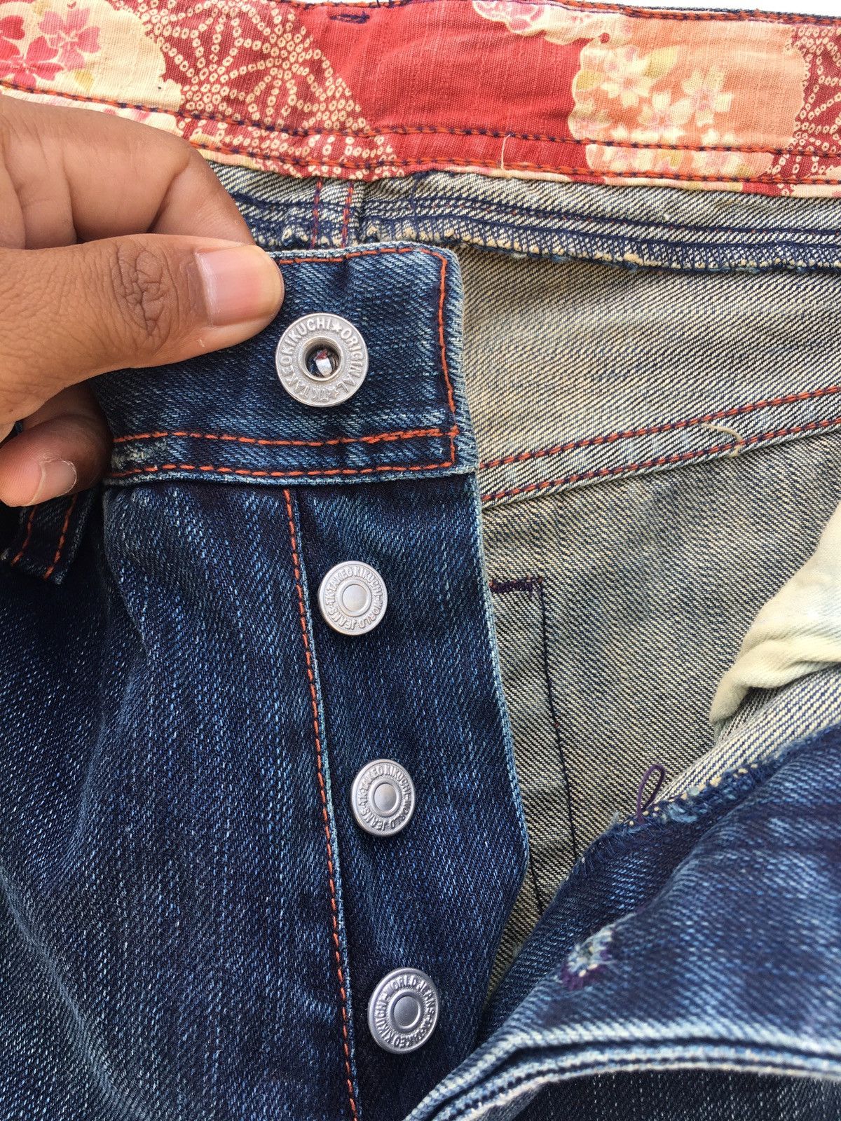 Takeo Kikuchi Vintage Takeo Kikuchi Faded Denim Jeans Pants Japan Size US 31 - 10 Thumbnail