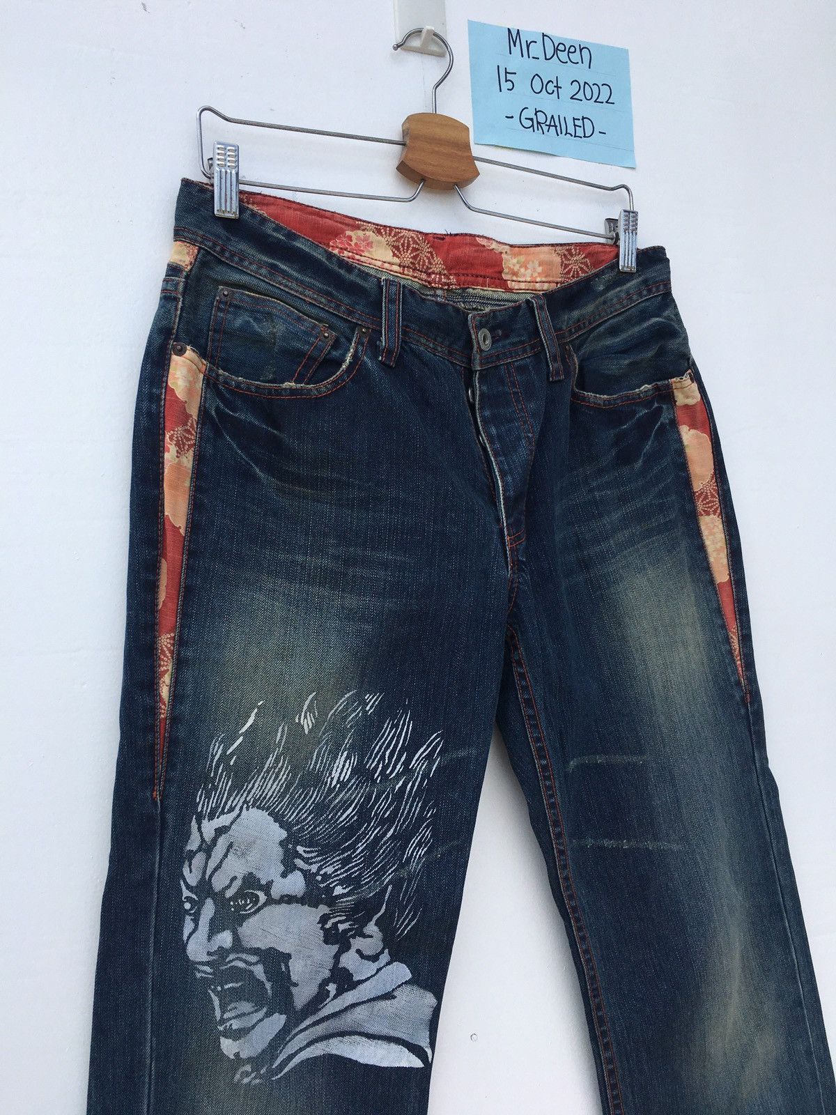 Takeo Kikuchi Vintage Takeo Kikuchi Faded Denim Jeans Pants Japan Size US 31 - 8 Thumbnail