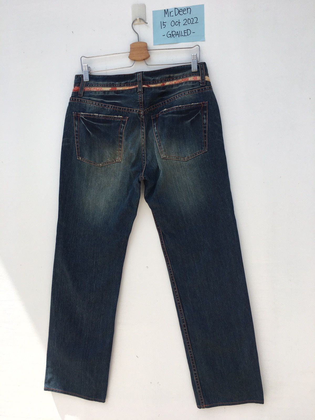 Takeo Kikuchi Vintage Takeo Kikuchi Faded Denim Jeans Pants Japan Size US 31 - 19 Thumbnail