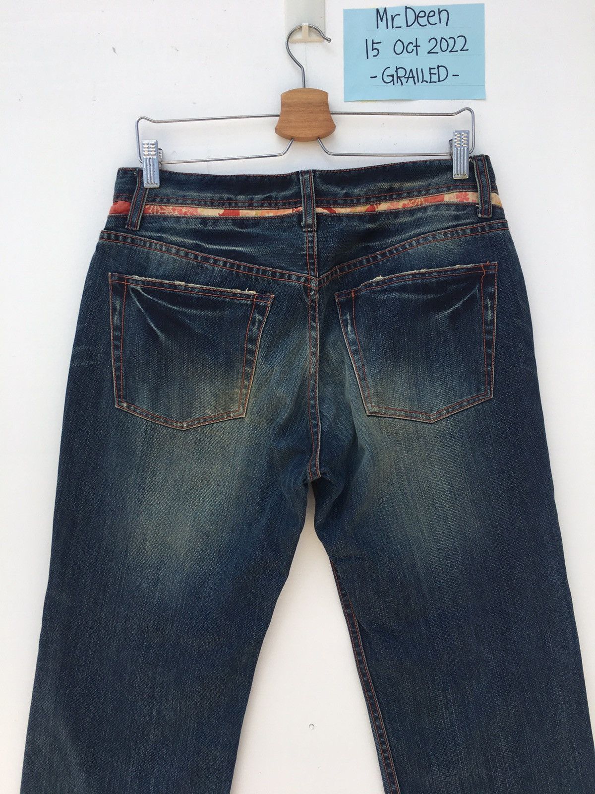 Takeo Kikuchi Vintage Takeo Kikuchi Faded Denim Jeans Pants Japan Size US 31 - 20 Thumbnail