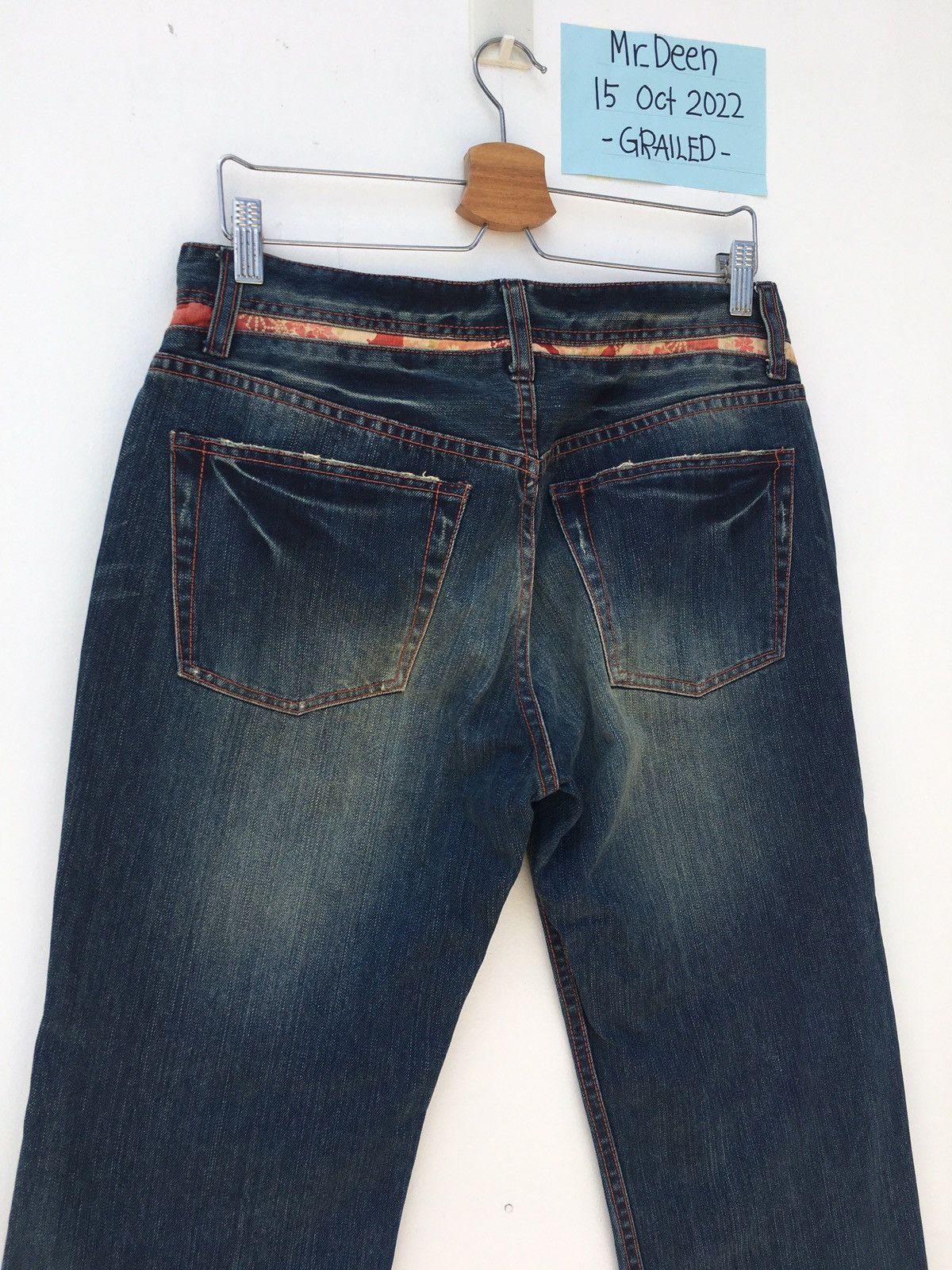 Takeo Kikuchi Vintage Takeo Kikuchi Faded Denim Jeans Pants Japan Size US 31 - 21 Thumbnail